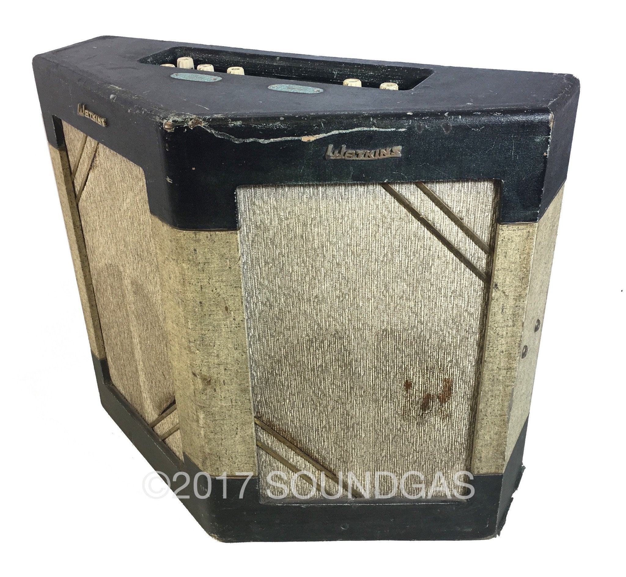 Watkins V-Front Dominator - black plexi panel - Image 3
