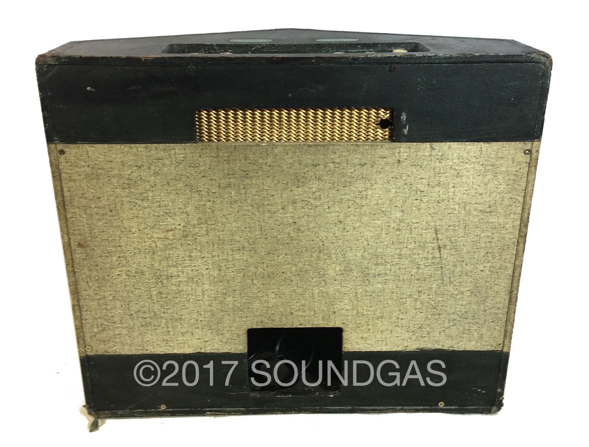 Watkins V-Front Dominator - black plexi panel - Image 5