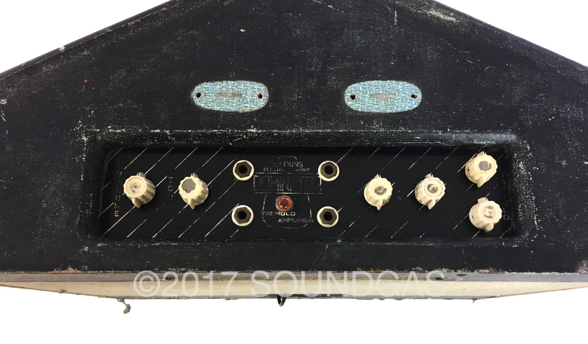 Watkins V-Front Dominator - black plexi panel - Image 6