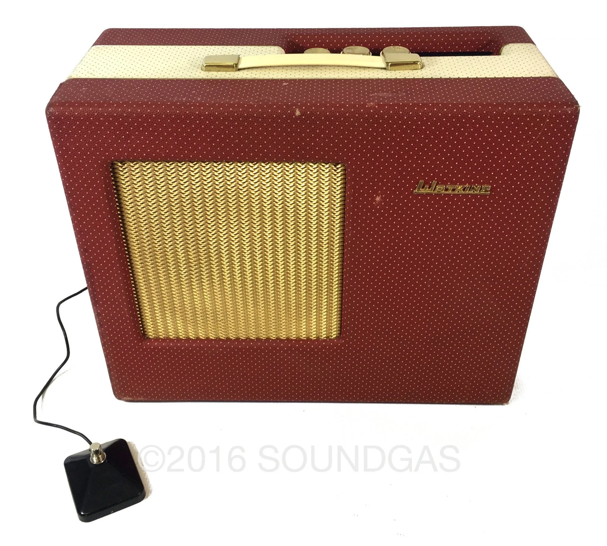 Watkins Westminster Red & Cream - Image 5