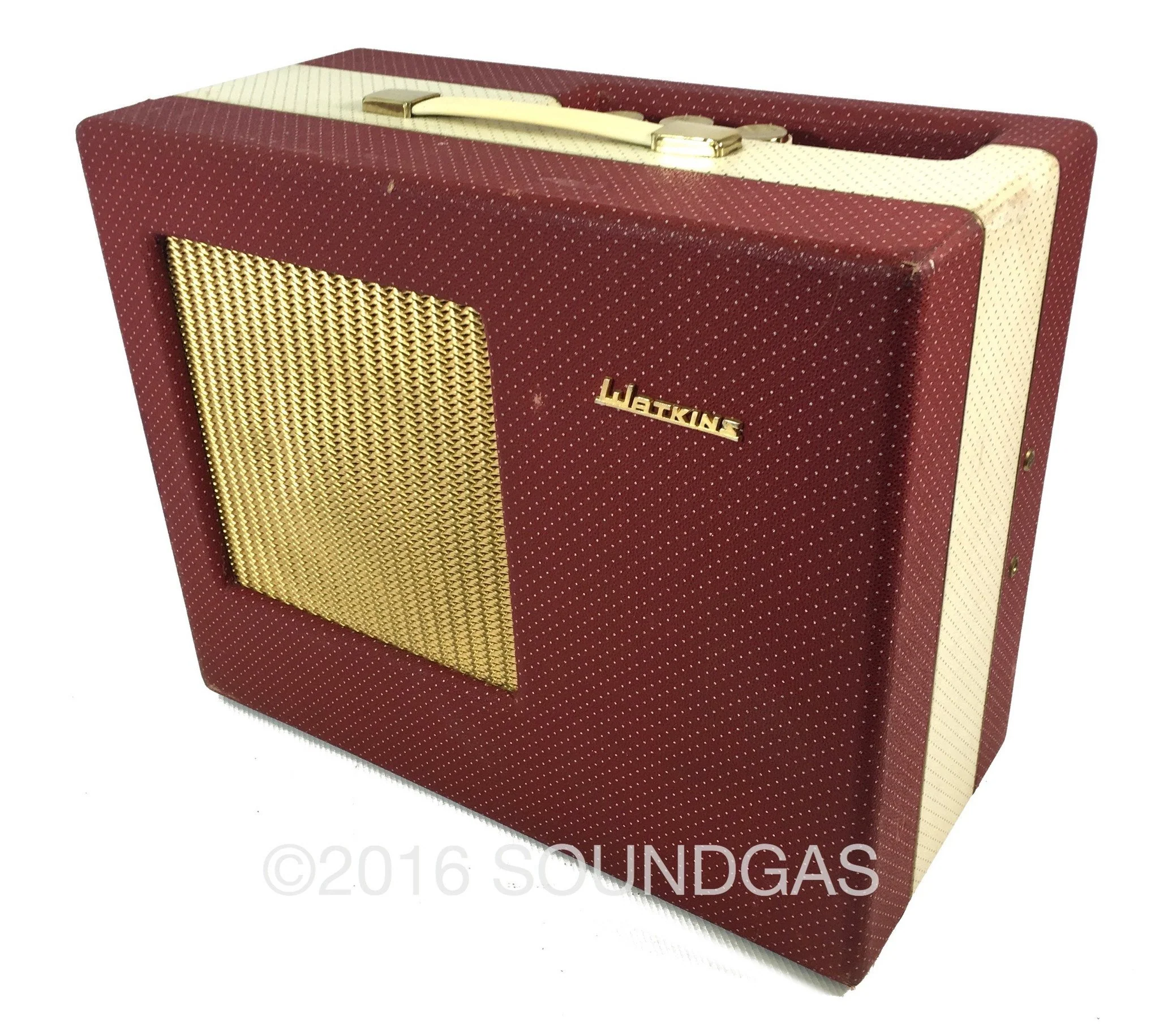 Watkins Westminster Red & Cream - Image 6