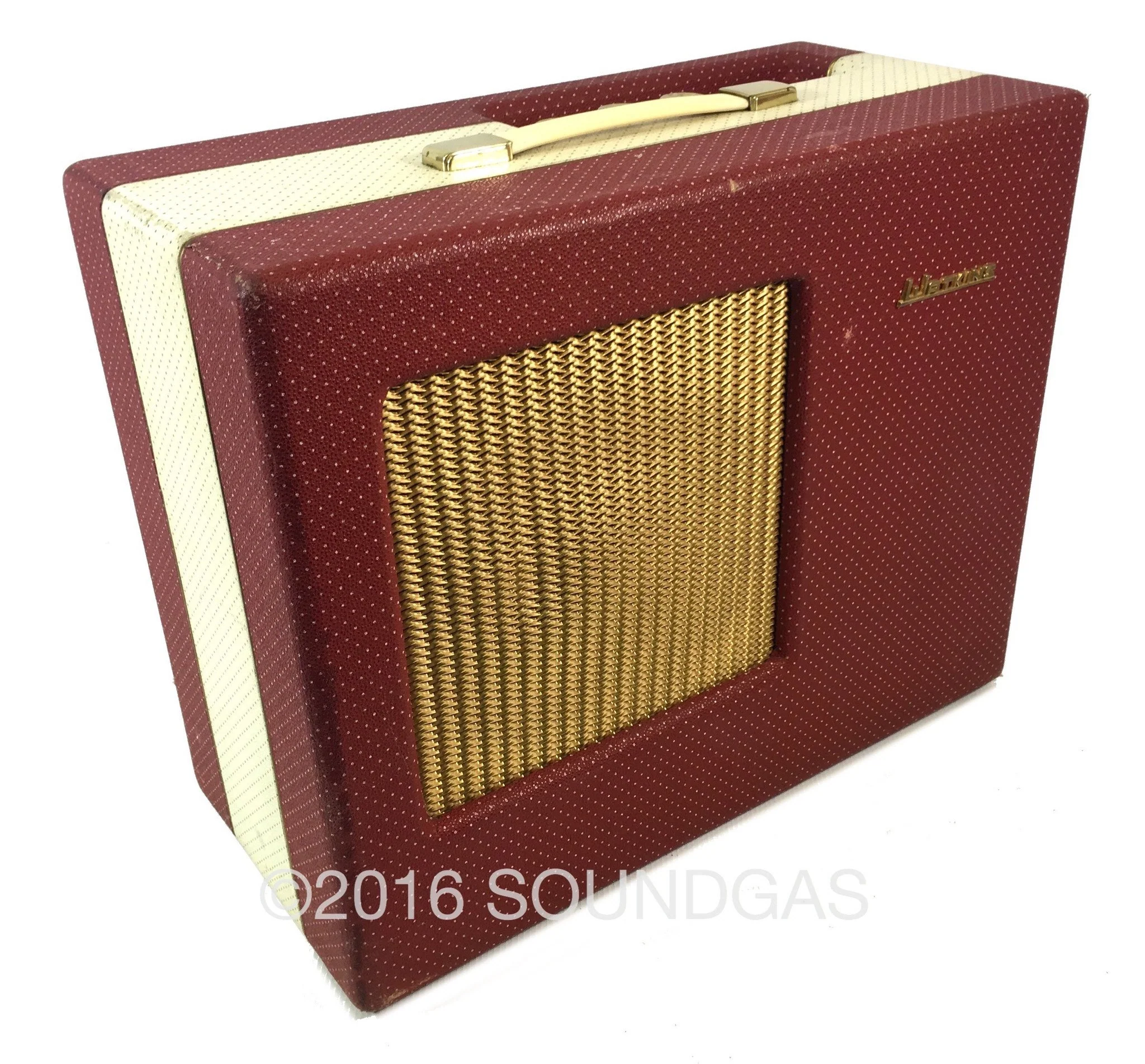 Watkins Westminster Red & Cream - Image 7
