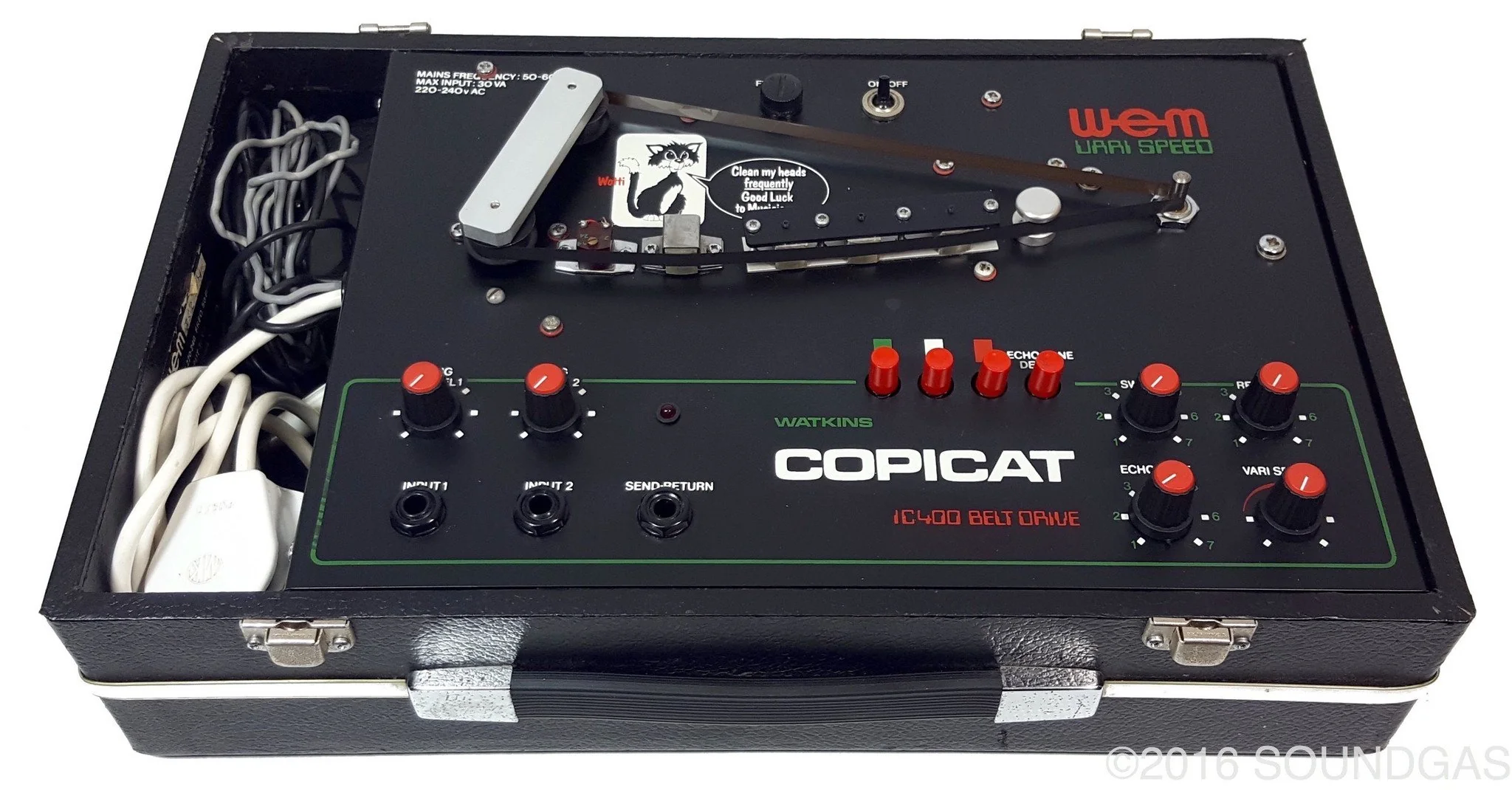 WEM Watkins Copicat IC-400 Vari Speed - Image 14