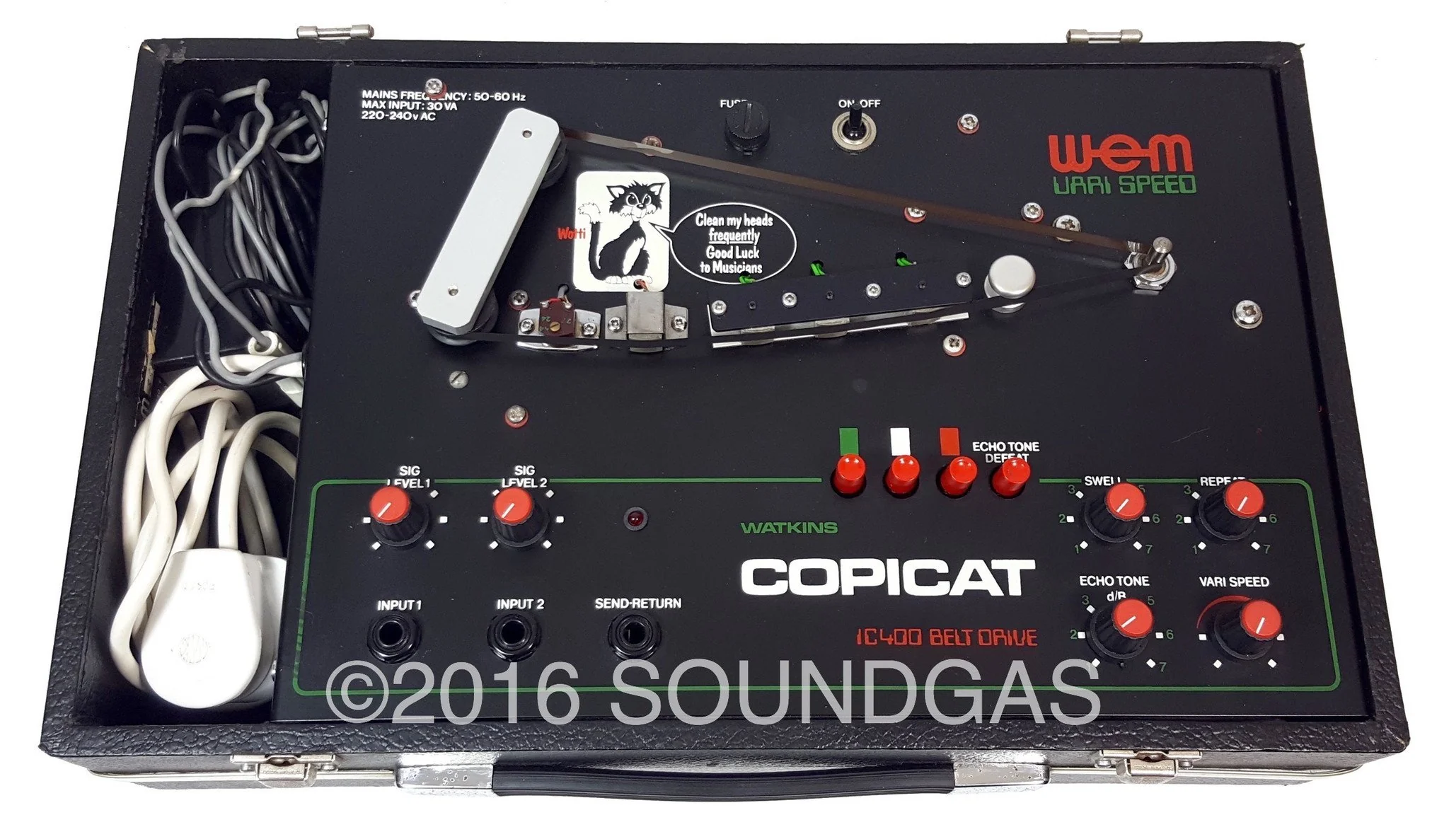 WEM Watkins Copicat IC-400 Vari Speed - Image 2