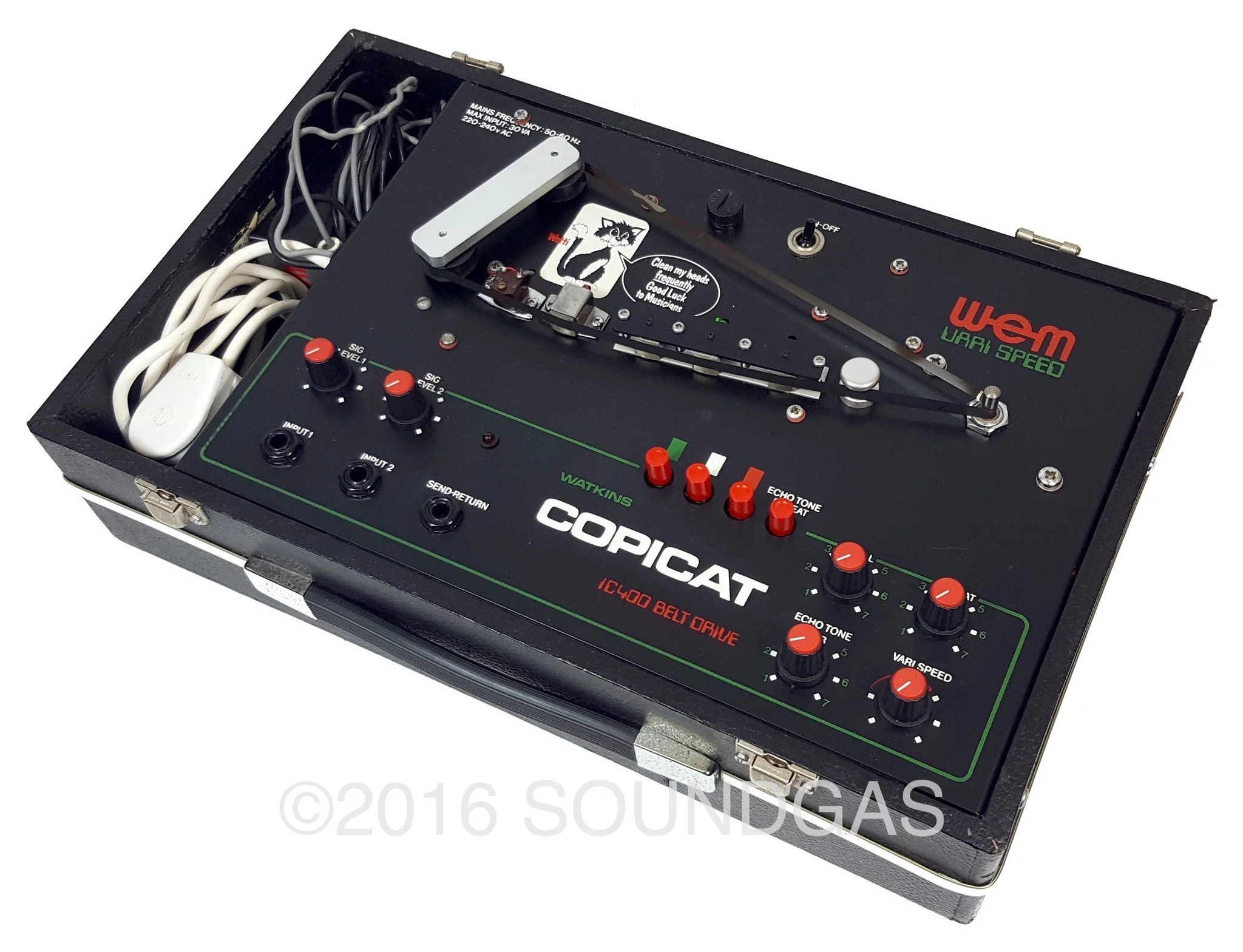 WEM Watkins Copicat IC-400 Vari Speed - Image 5