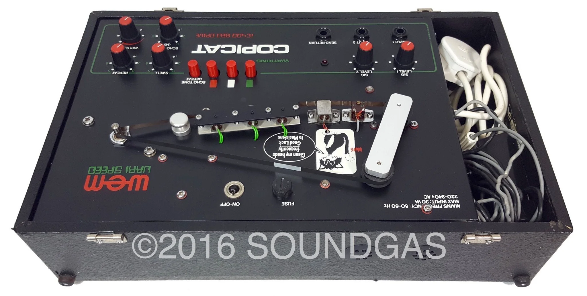 WEM Watkins Copicat IC-400 Vari Speed - Image 7