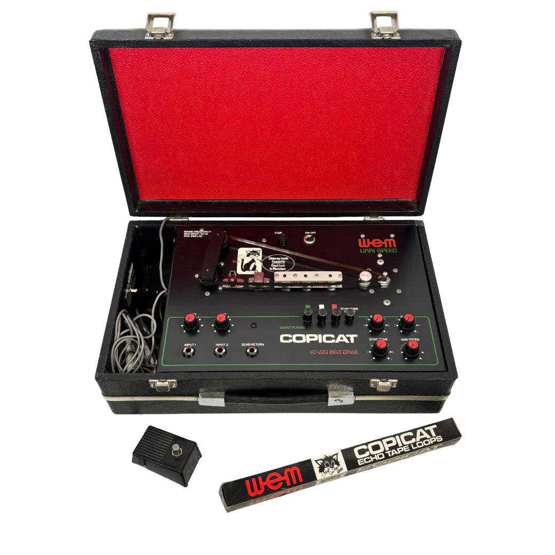 WEM Watkins Copicat IC-400 Vari Speed - SN 86509