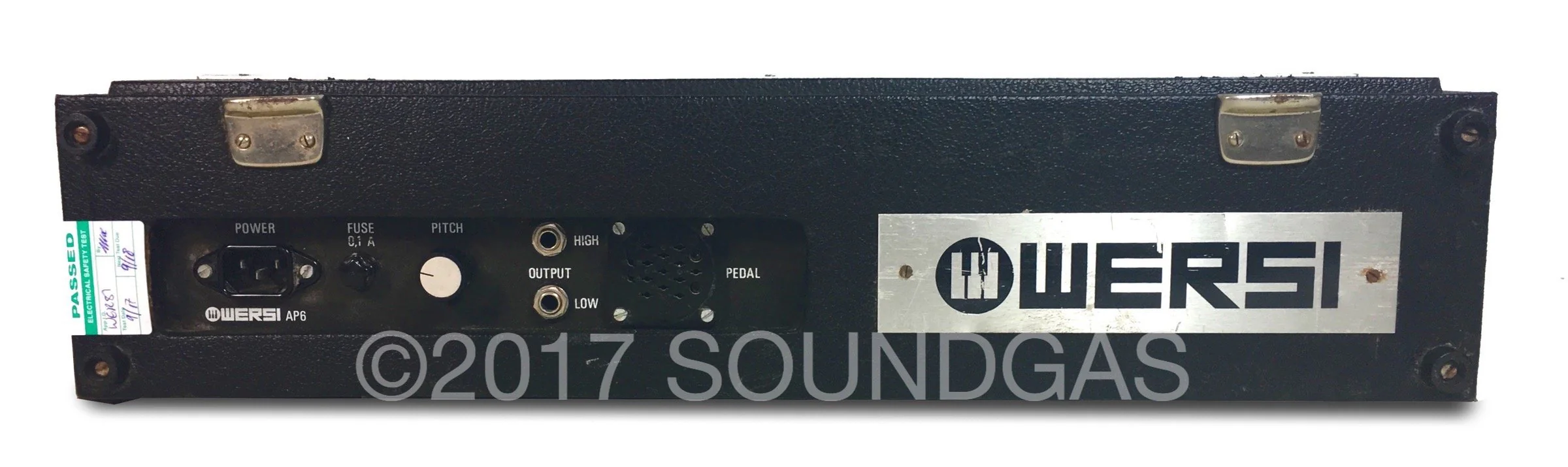 Wersi AP-6 Bass Synth - Image 6