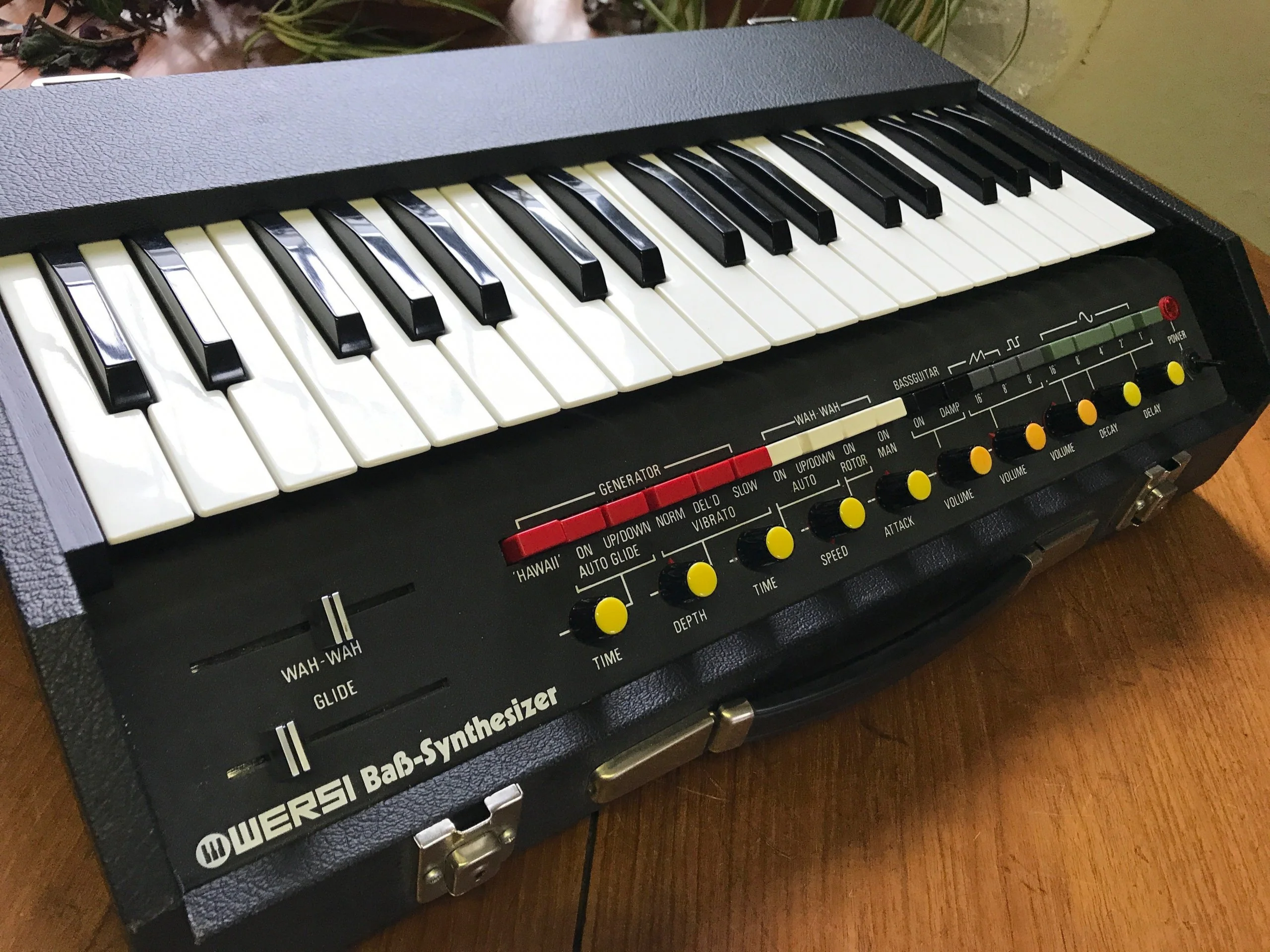 Wersi AP-6 Baß Synth - Image 2