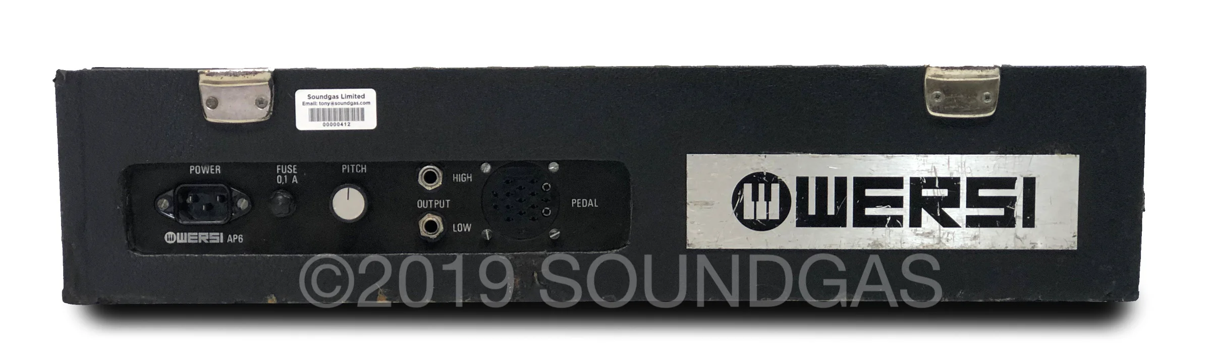 Wersi AP-6 Baß Synth - Image 6