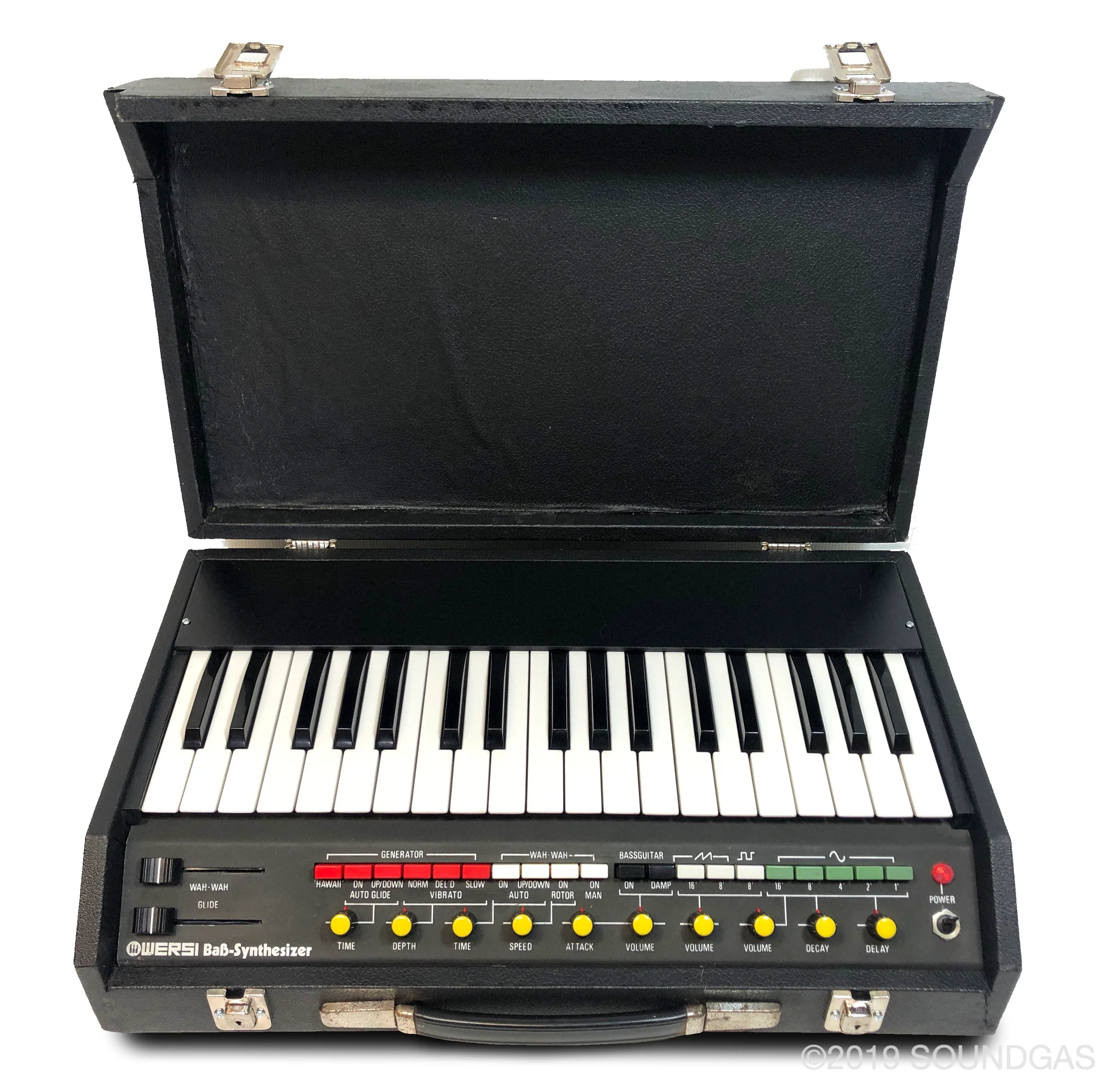 Wersi AP-6 Baß Synth - Image 8