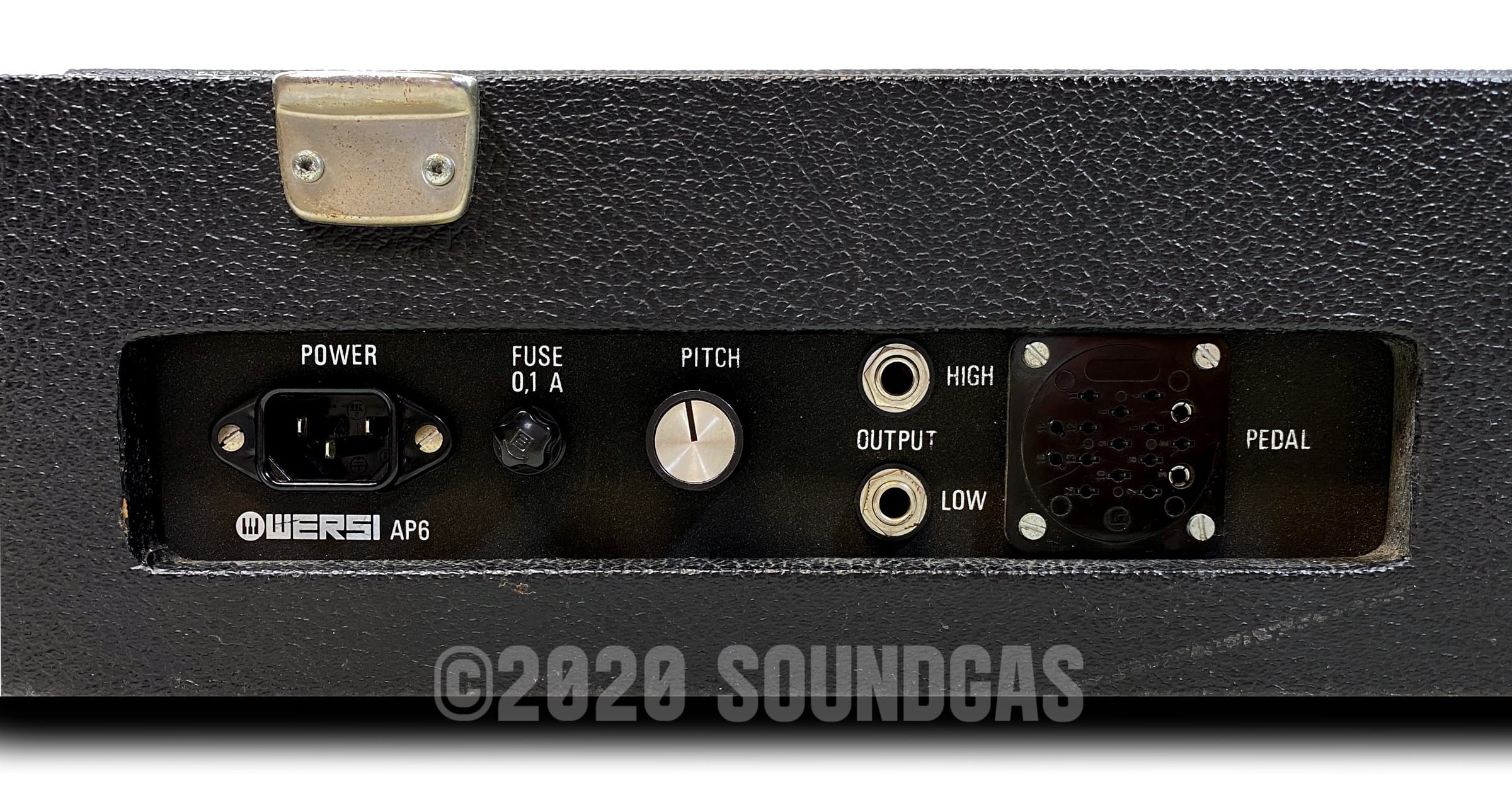 Wersi AP-6 Baß Synth - Image 7