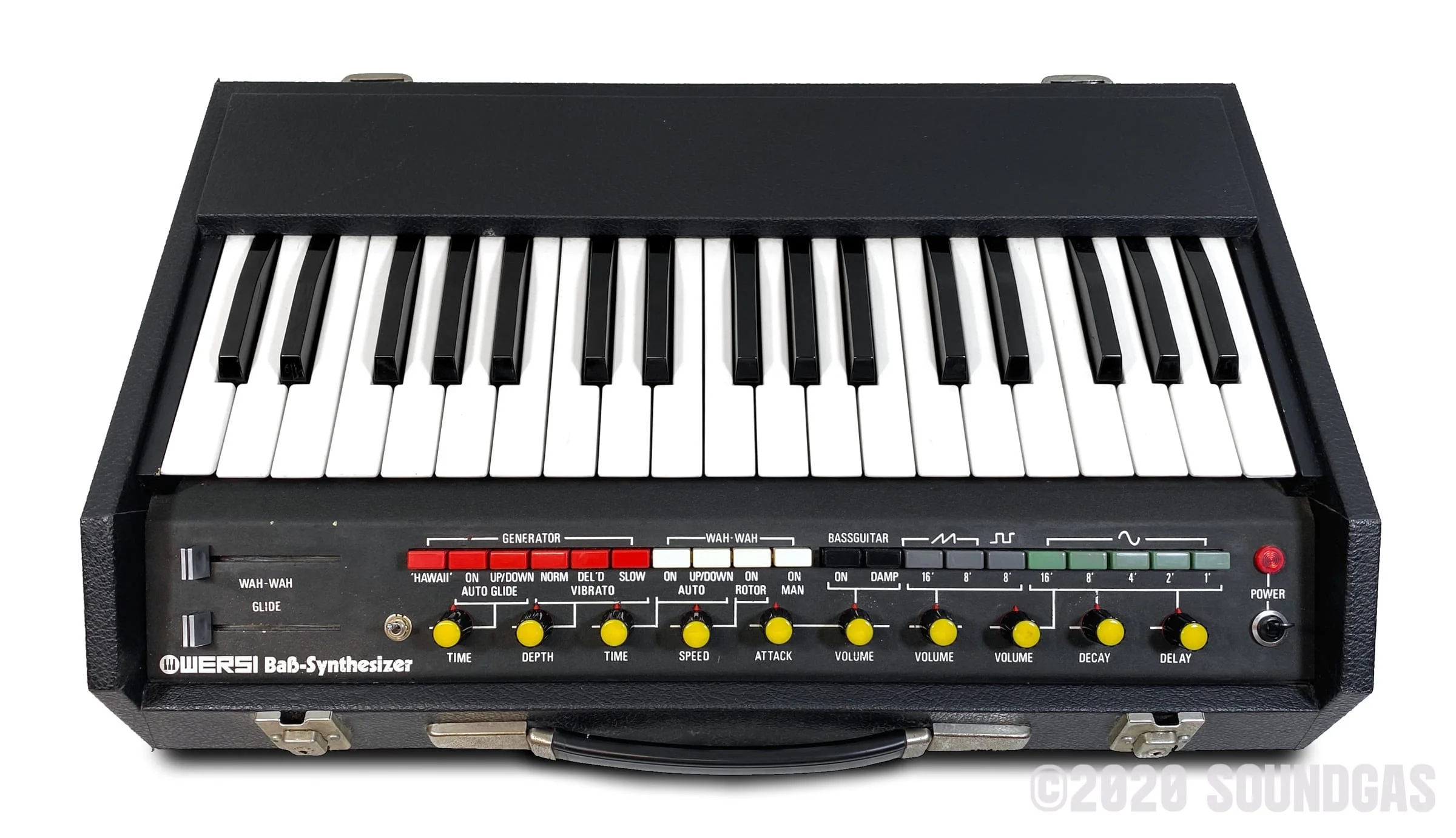 Wersi AP-6 Baß Synth - Image 9
