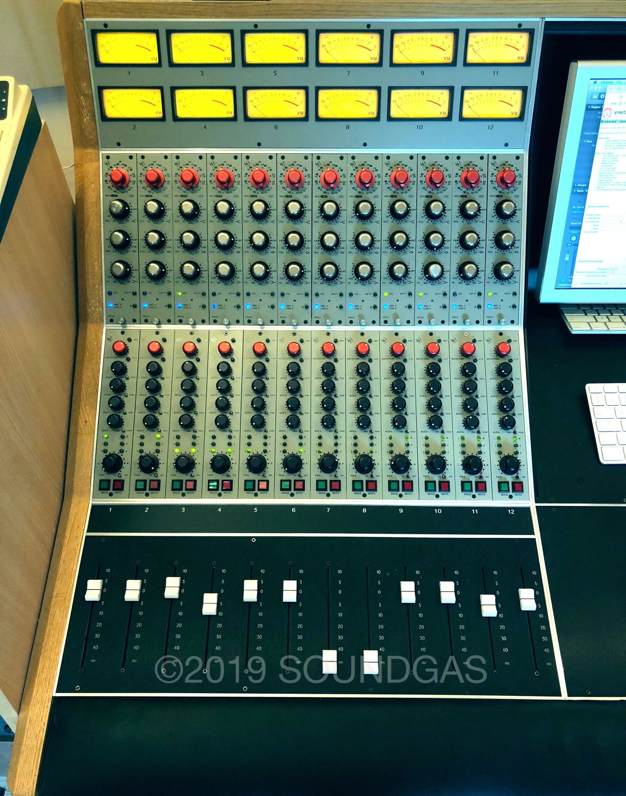 Wunder Audio Wunderbar 24 Channel Console - Image 2