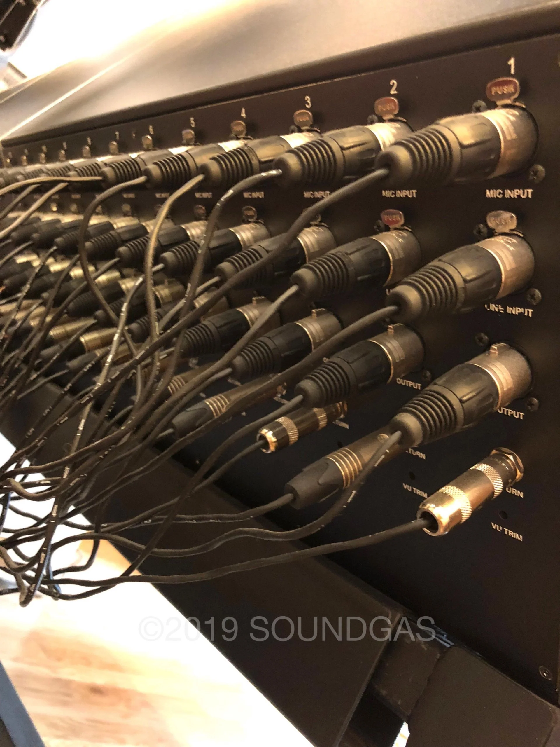Wunder Audio Wunderbar 24 Channel Console - Image 7