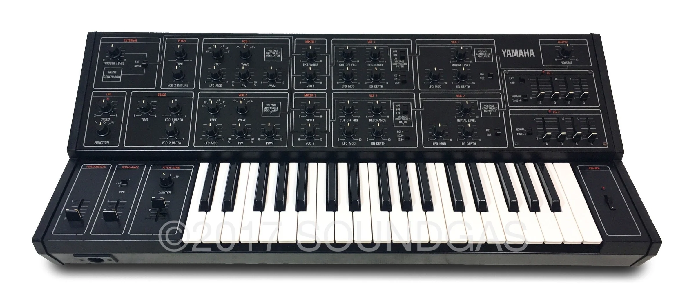 Yamaha CS-15 - 240v - Image 3