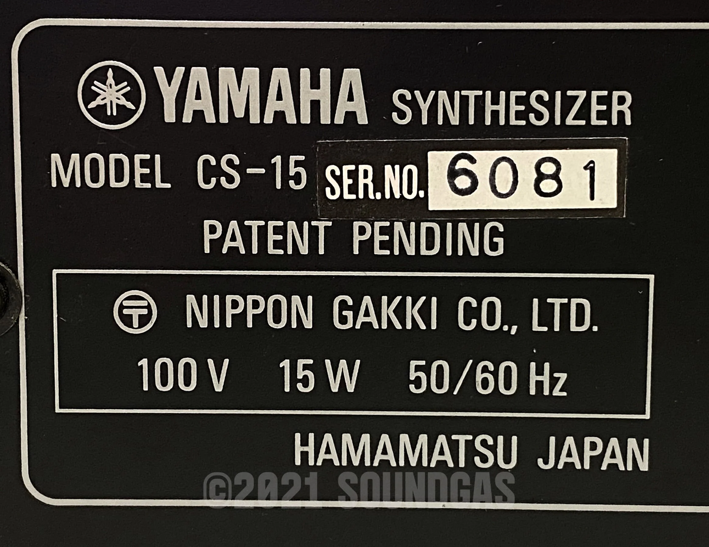 Yamaha CS-15 - Image 10