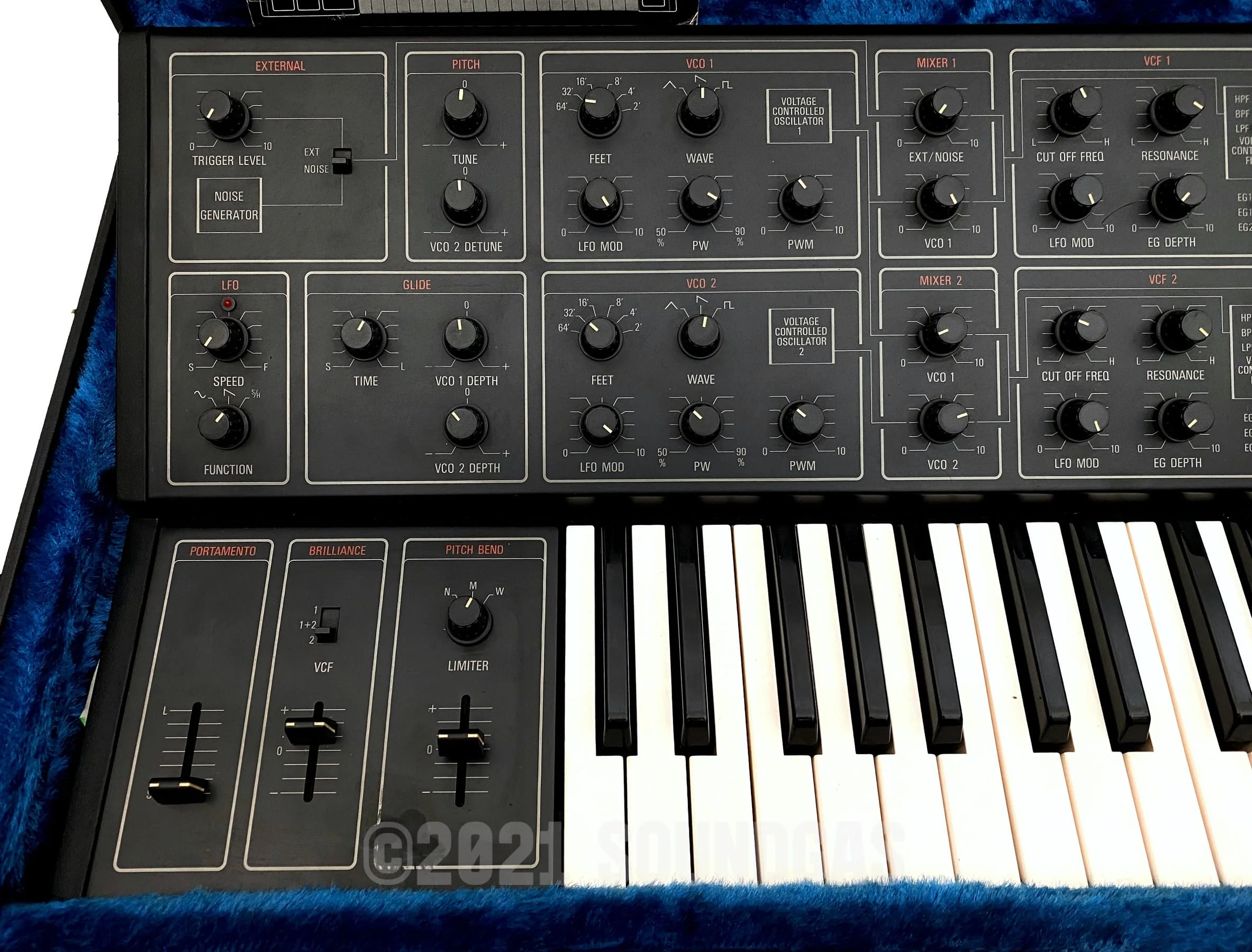Yamaha CS-15 - Image 2