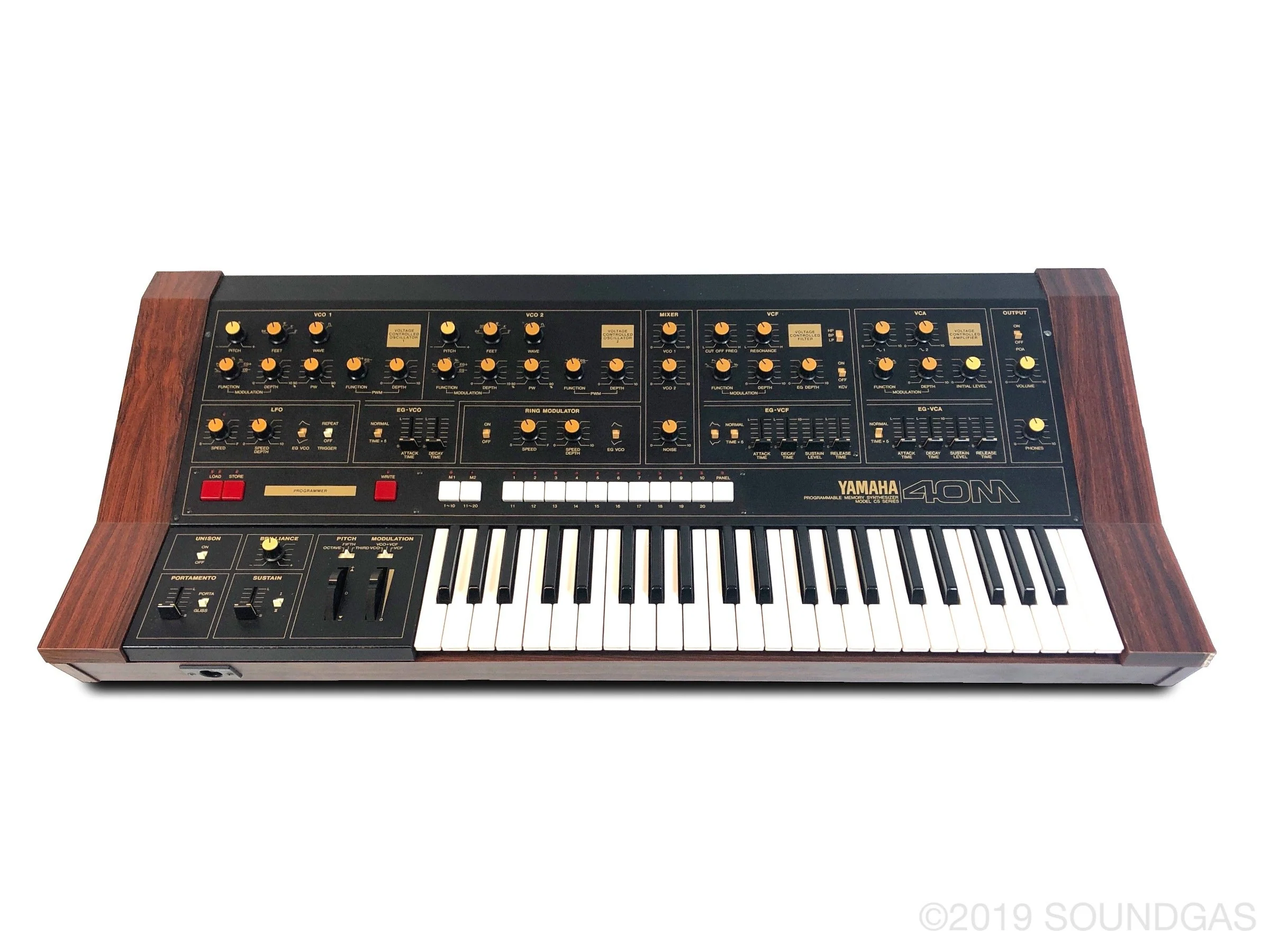 Yamaha CS-40M - Image 11
