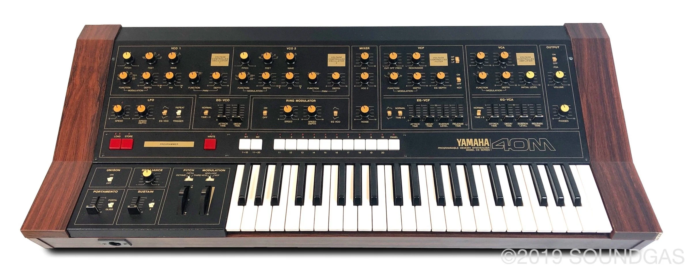 Yamaha CS-40M - Image 12