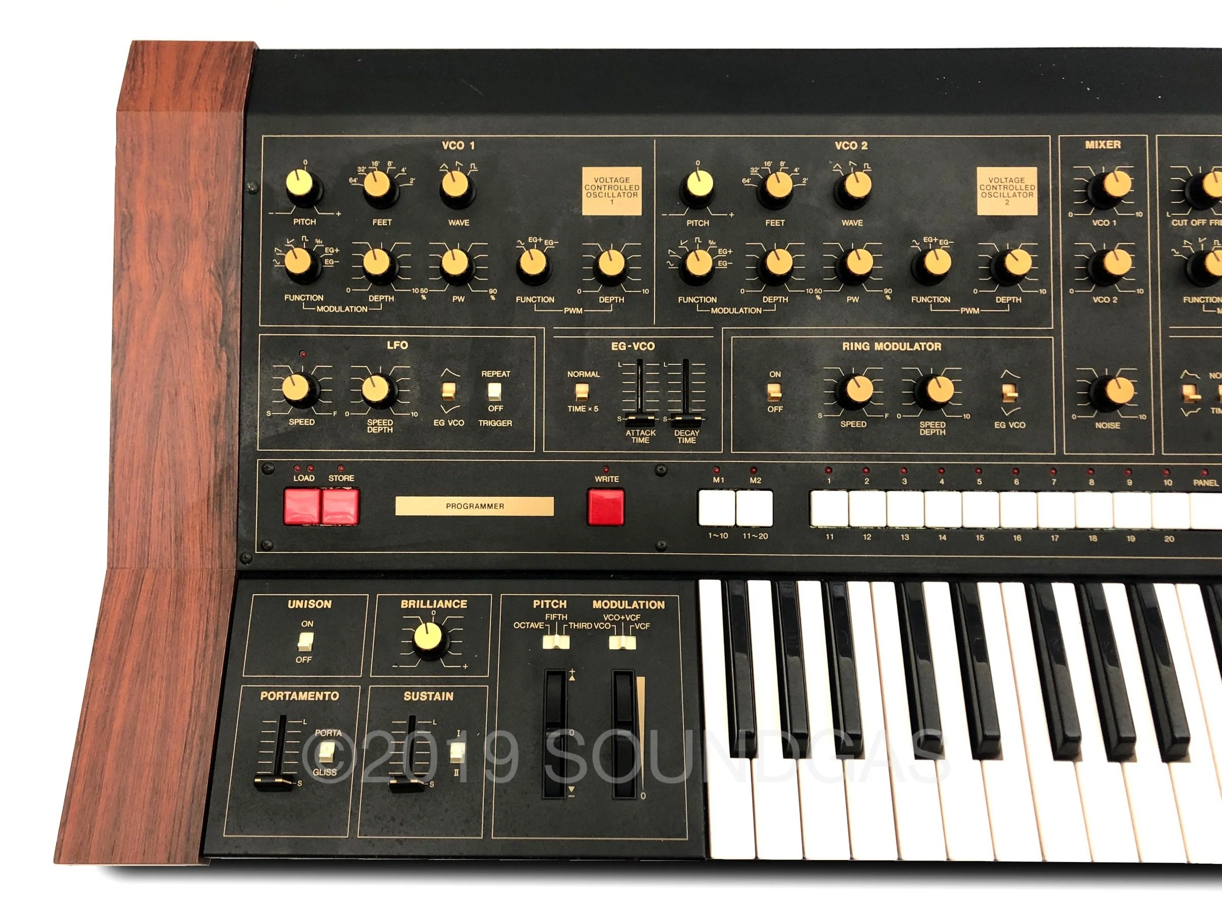 Yamaha CS-40M - Image 6