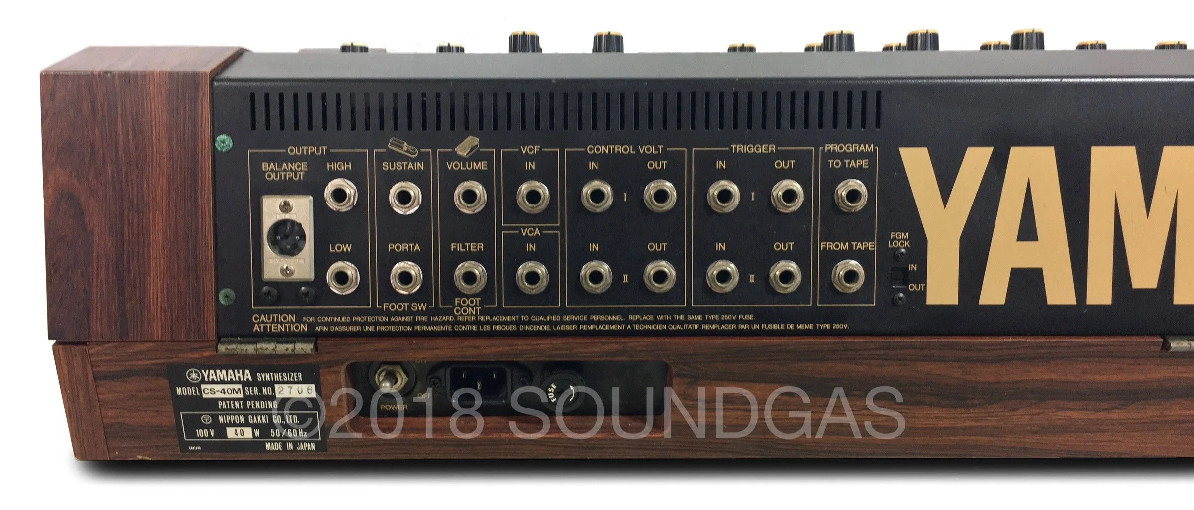 Yamaha CS-40M - Image 11