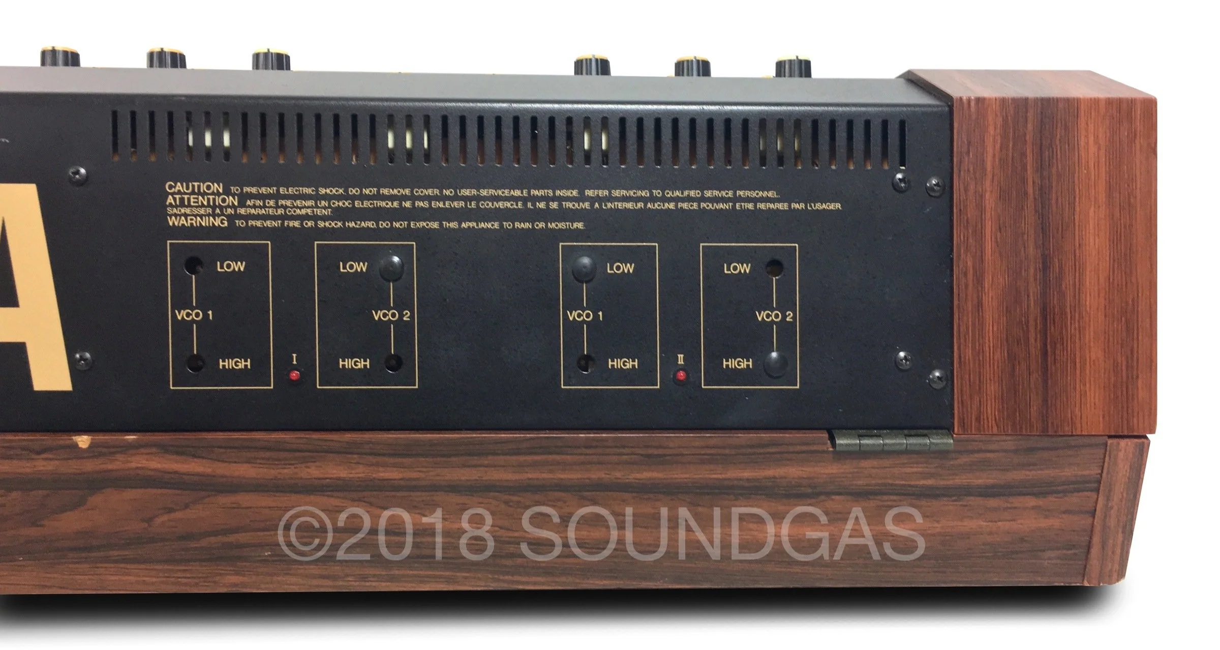 Yamaha CS-40M - Image 12