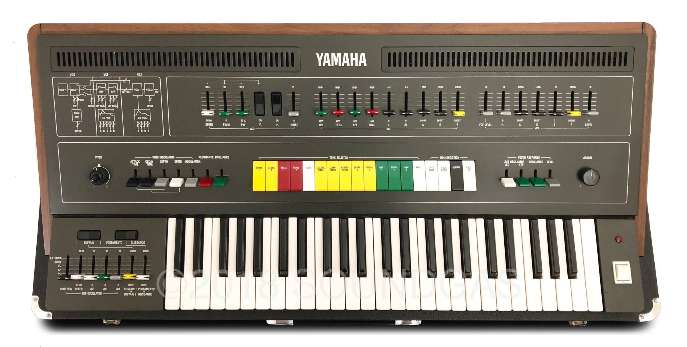 Yamaha CS-50 (ex-Adrian Utley) - Image 3