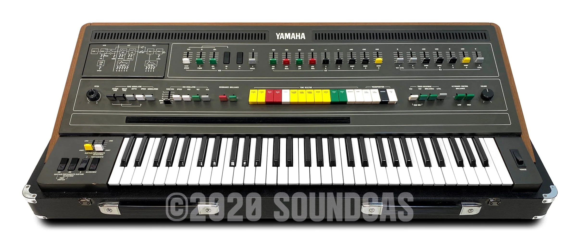 Yamaha CS-60 - Image 2