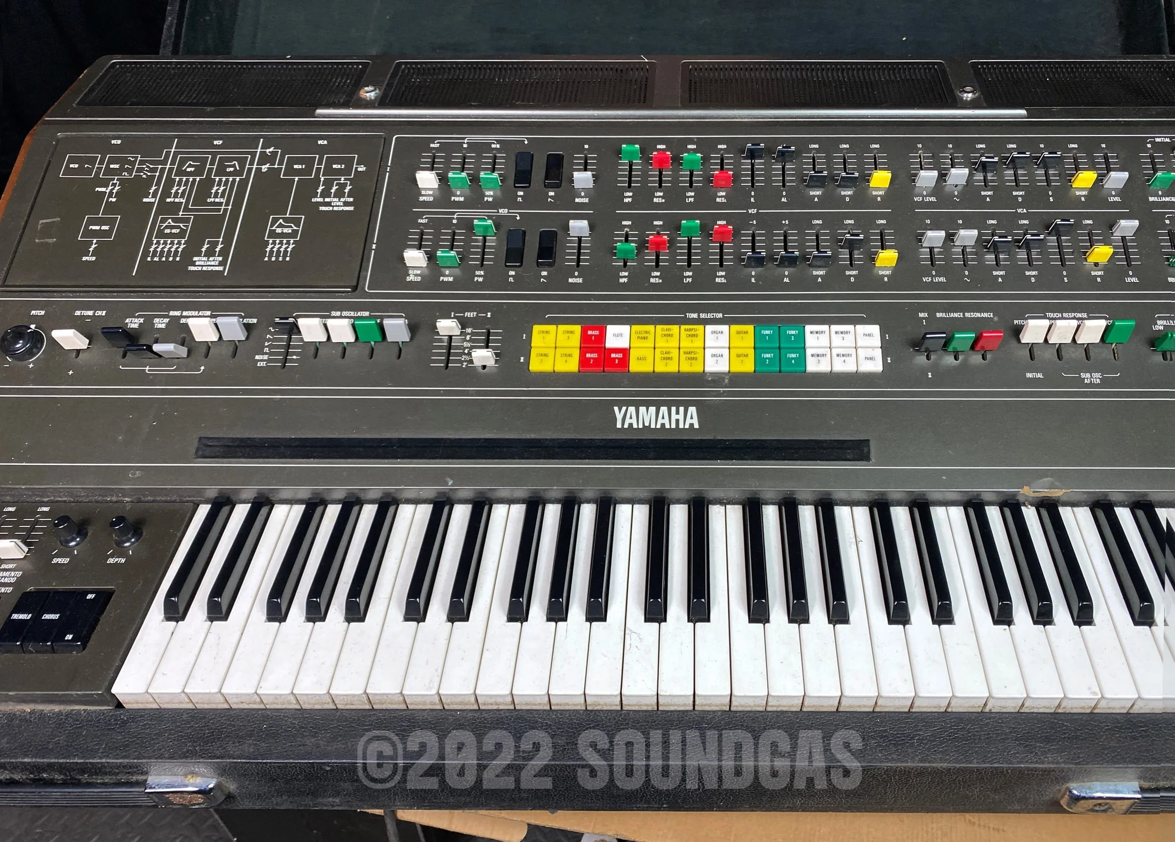 Yamaha CS-80 (Number 2) - Image 4