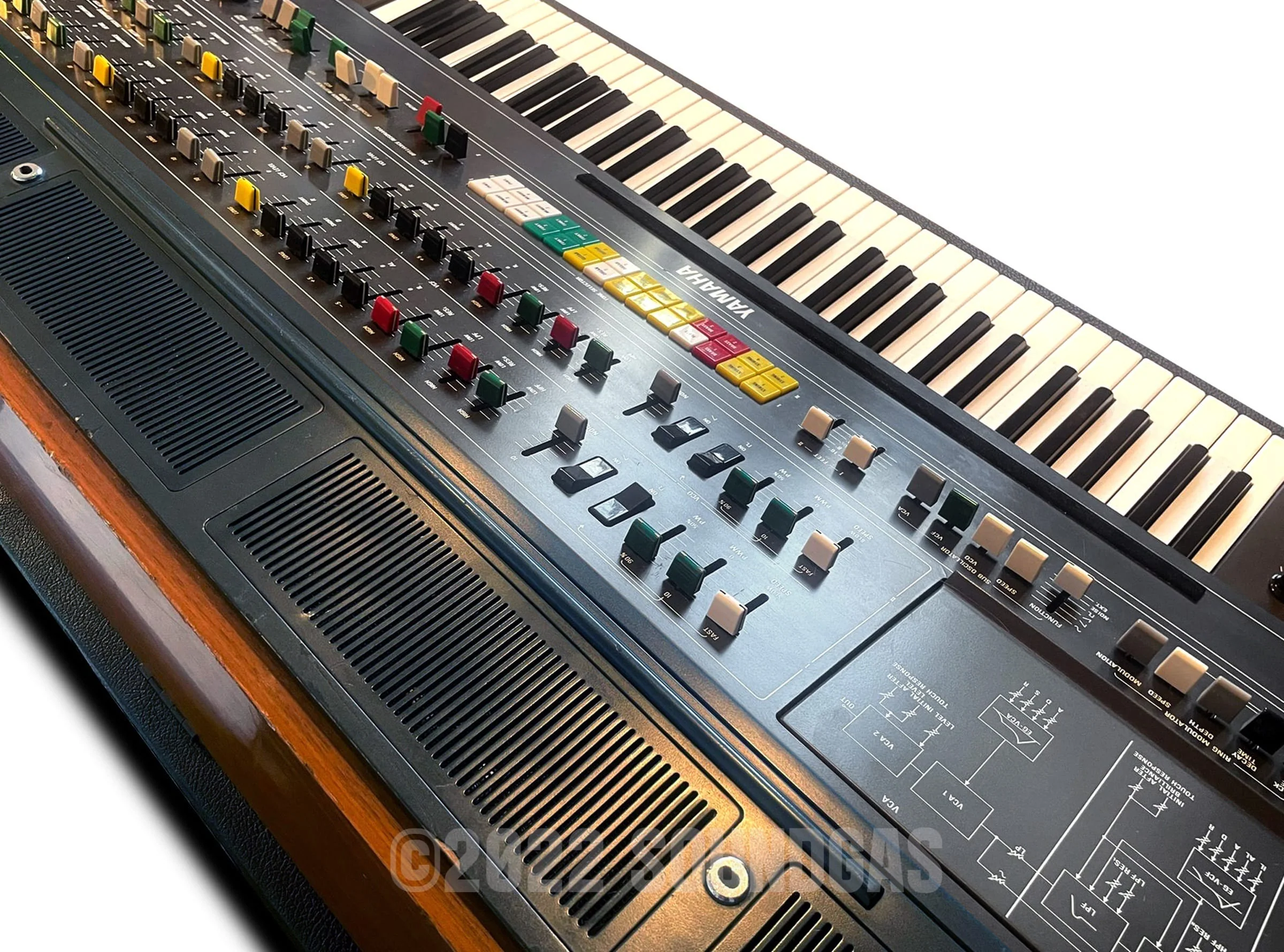 Yamaha CS-80 (Serviced) - Image 9
