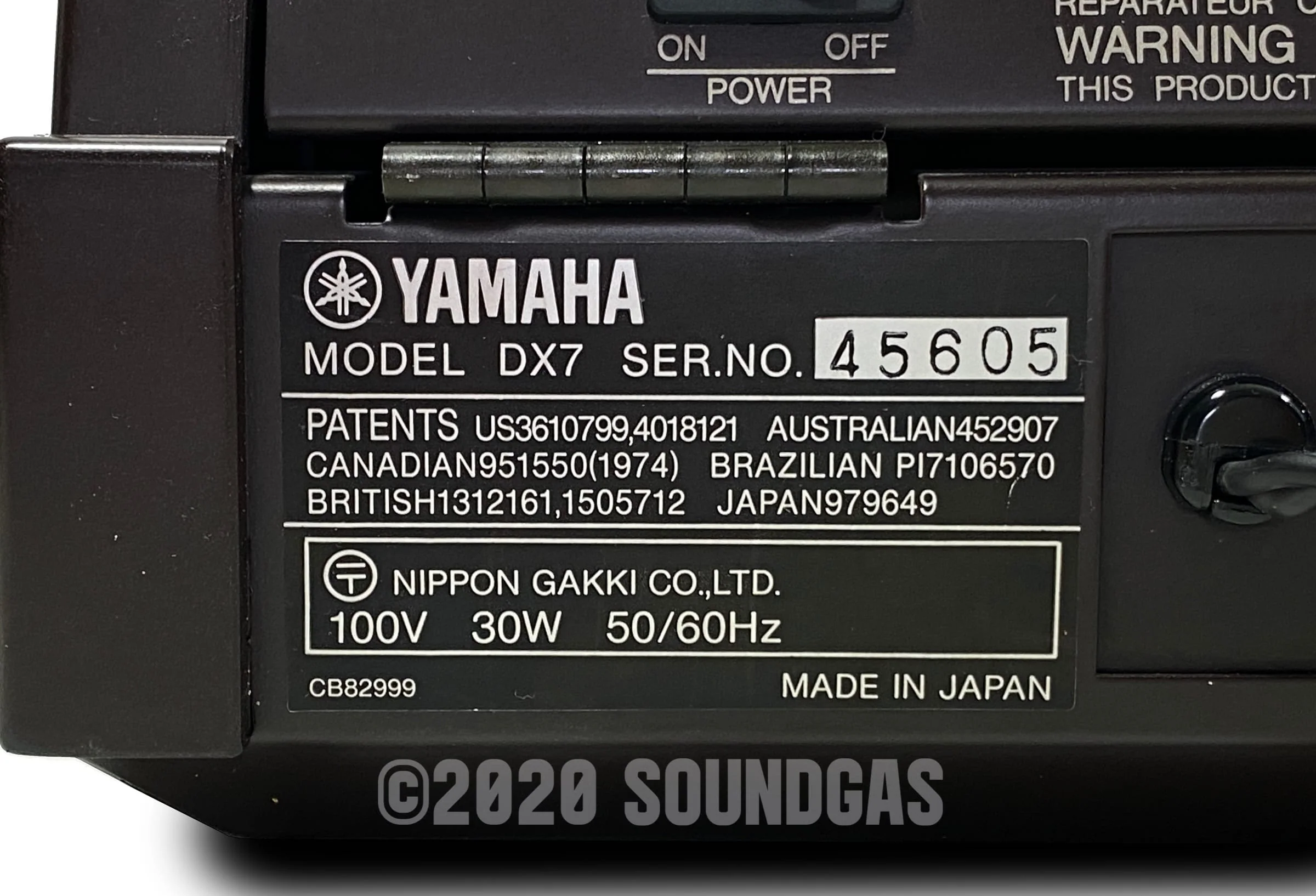 Yamaha DX-7 - Image 13