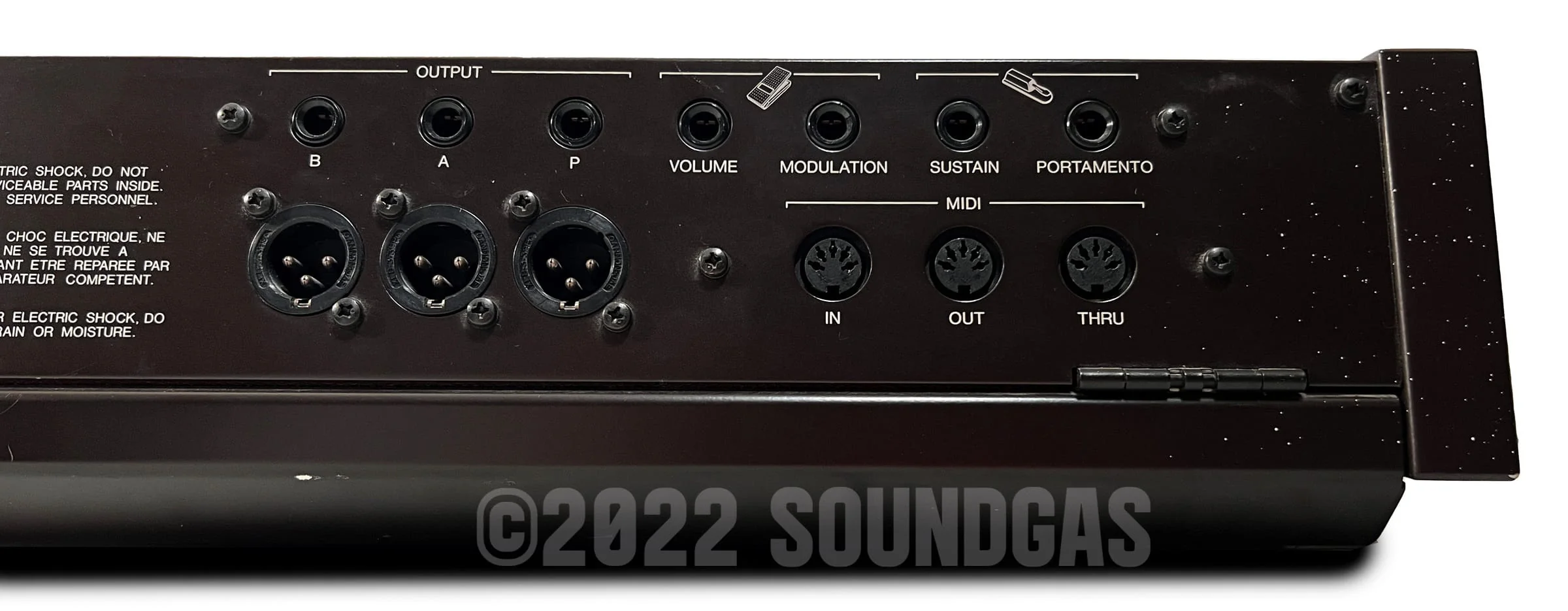 Yamaha DX5, BC1, ROMs, Cased / DX-5 - Image 11