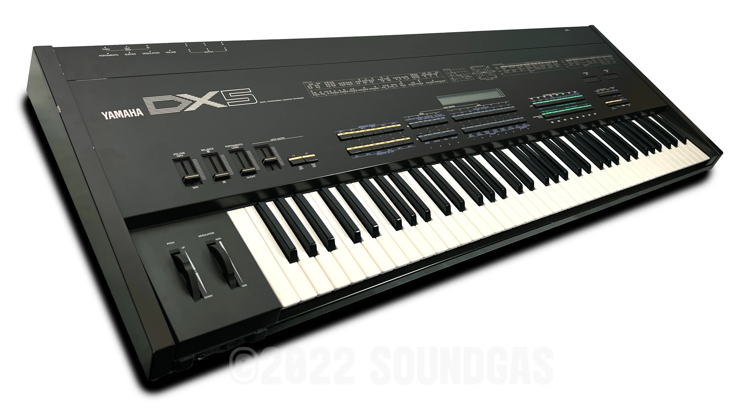 Yamaha DX5, BC1, ROMs, Cased / DX-5 - Image 6
