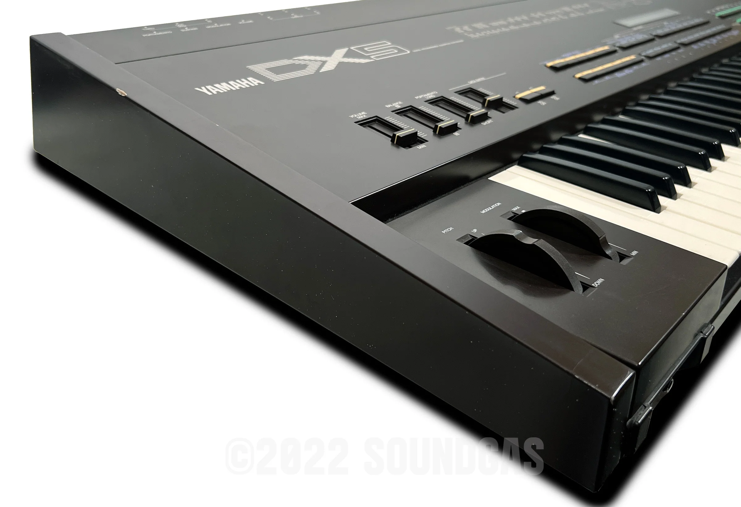 Yamaha DX5, BC1, ROMs, Cased / DX-5 - Image 7