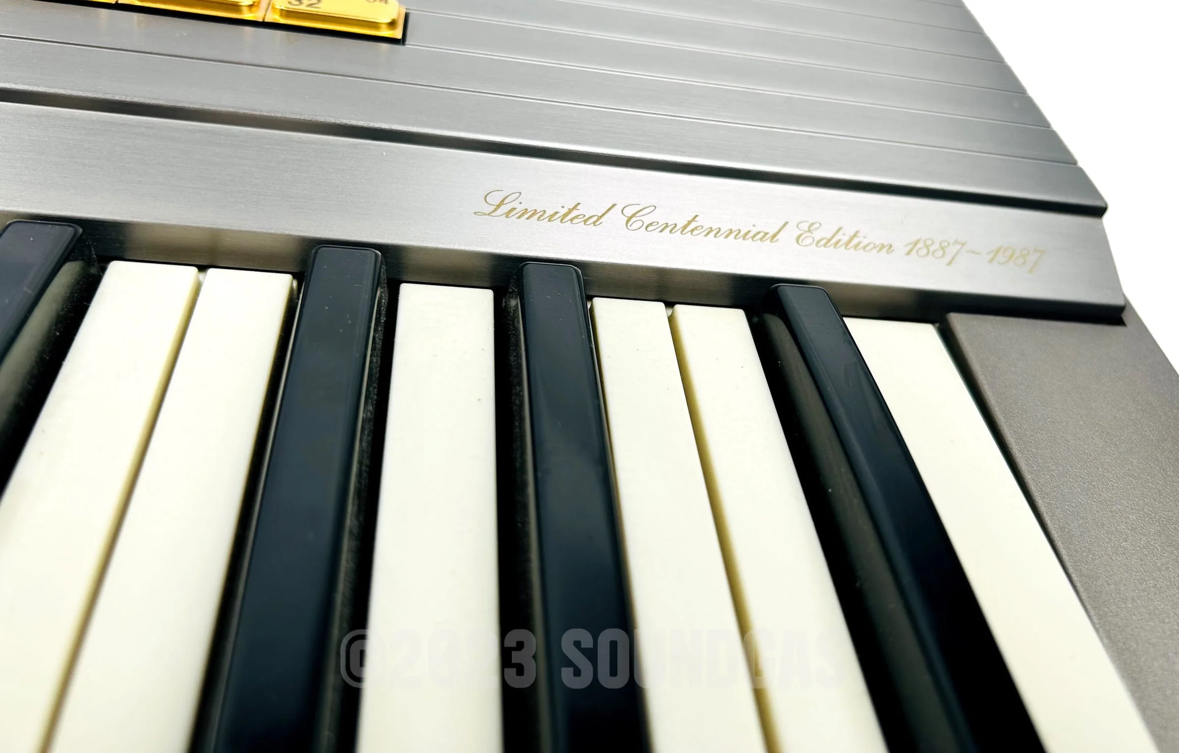 Yamaha DX7II Centennial Edition - Image 5