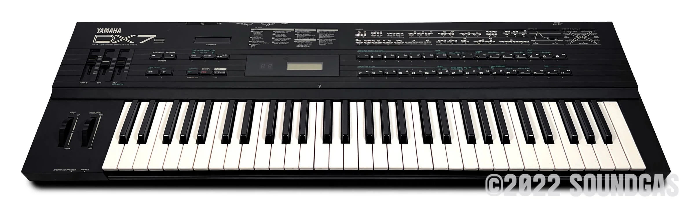 Yamaha DX7s / DX-7 - Image 11