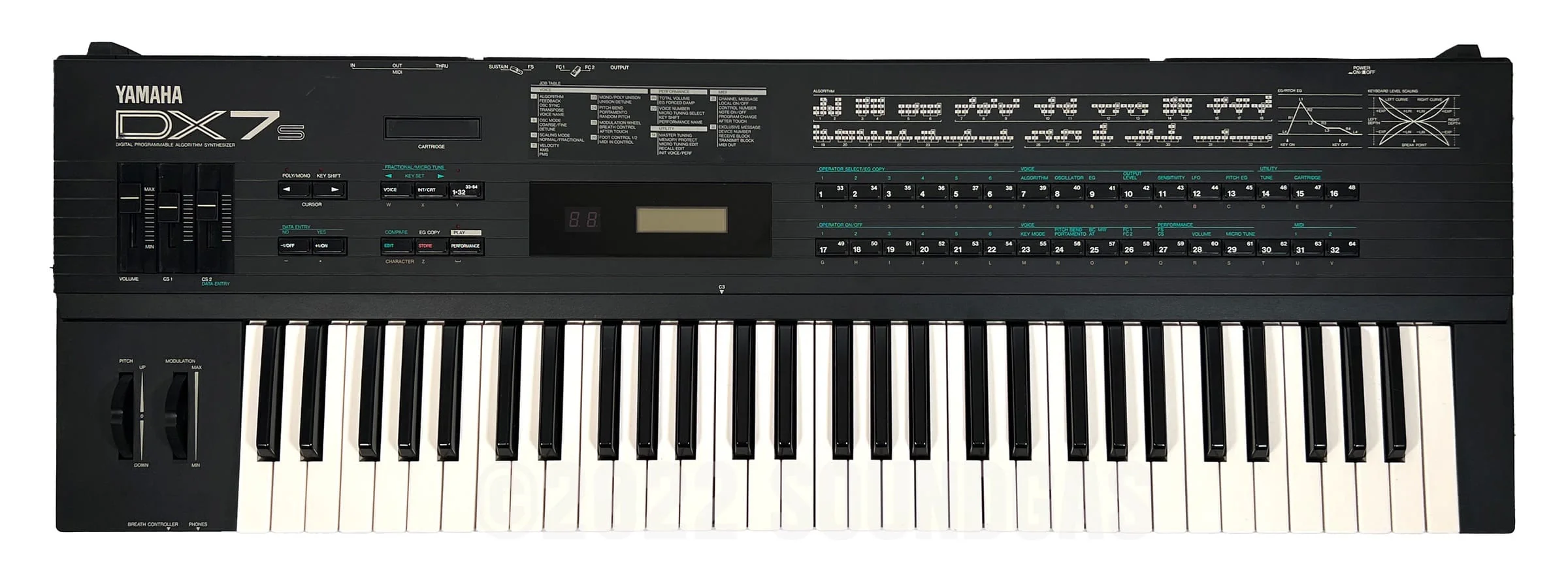Yamaha DX7s / DX-7 - Image 2