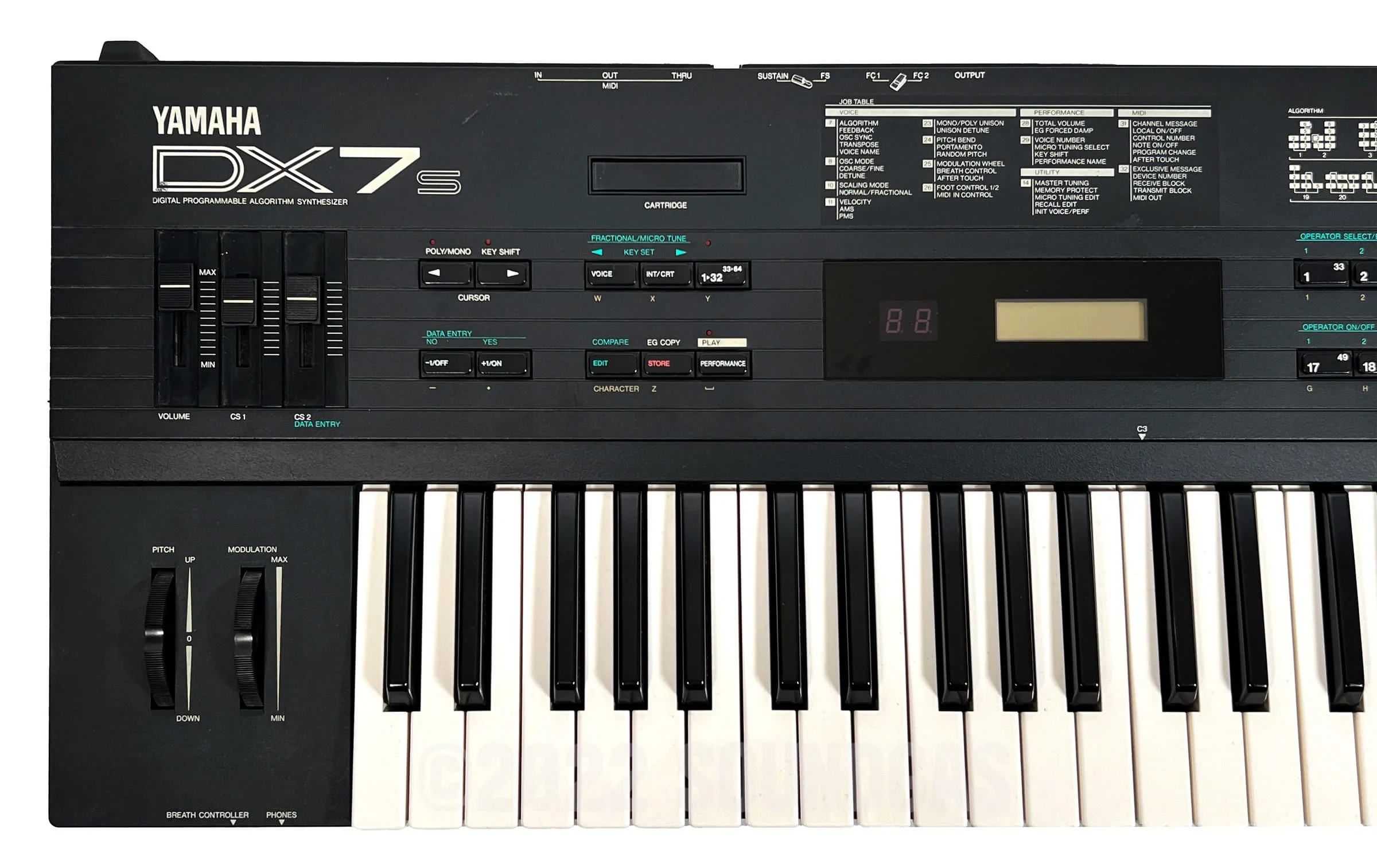 Yamaha DX7s / DX-7 - Image 3