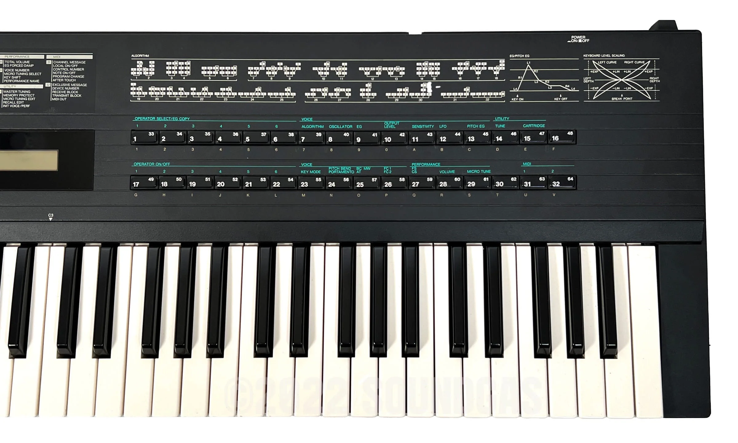 Yamaha DX7s / DX-7 - Image 4