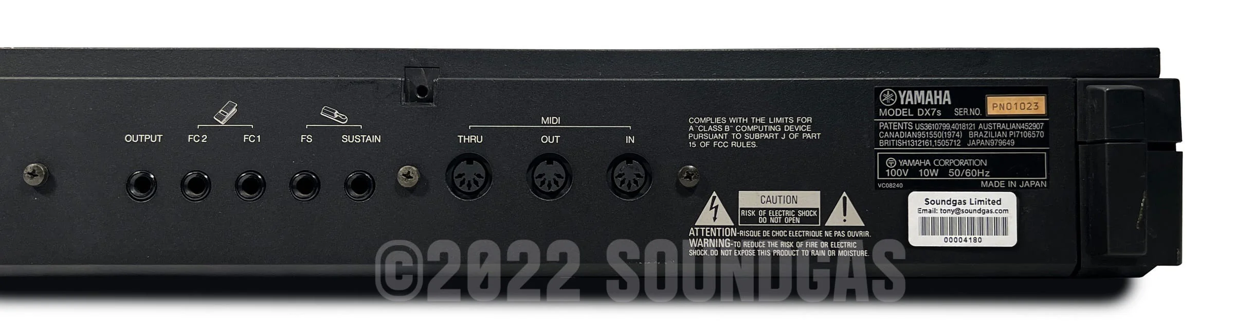 Yamaha DX7s / DX-7 - Image 8