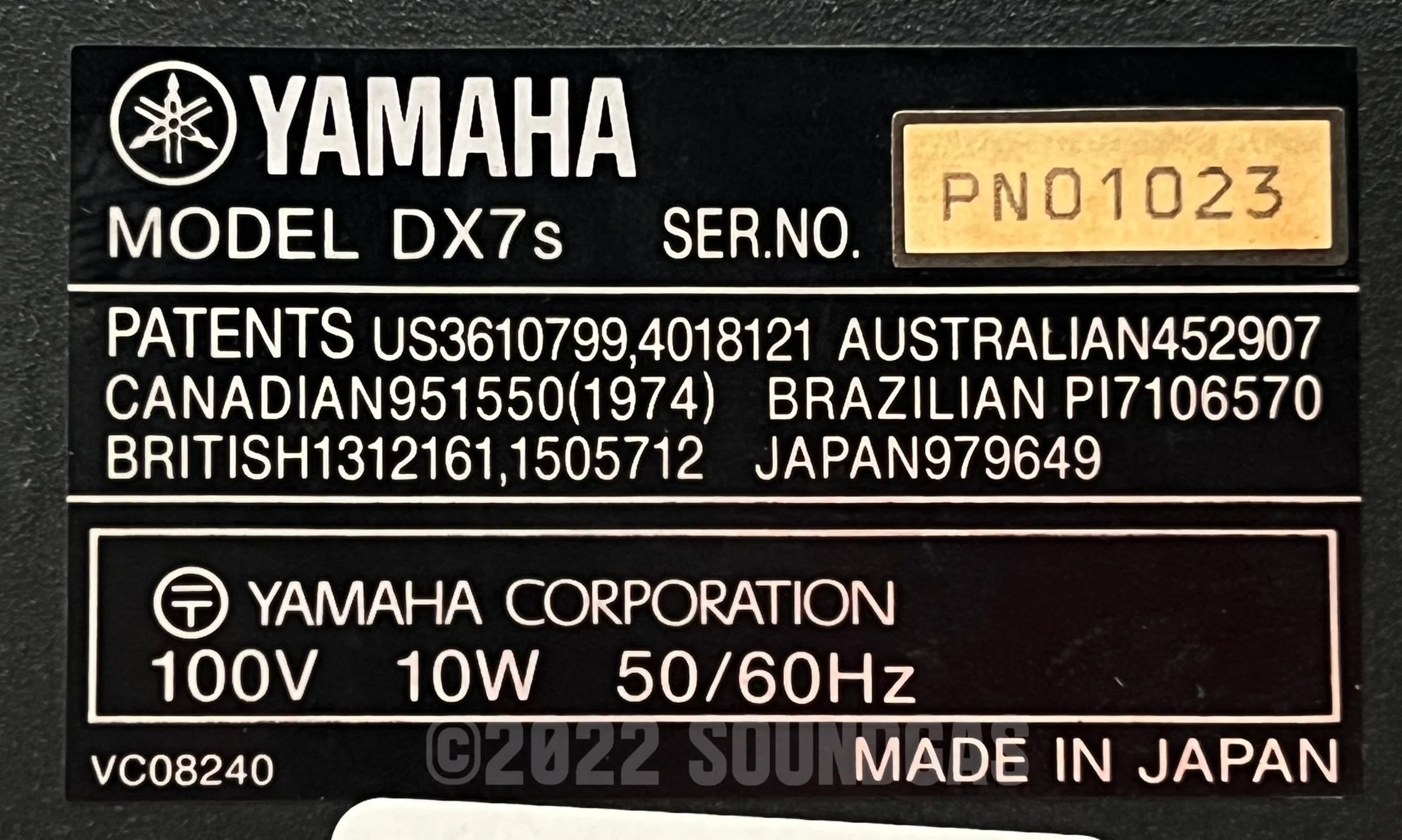 Yamaha DX7s / DX-7 - Image 9