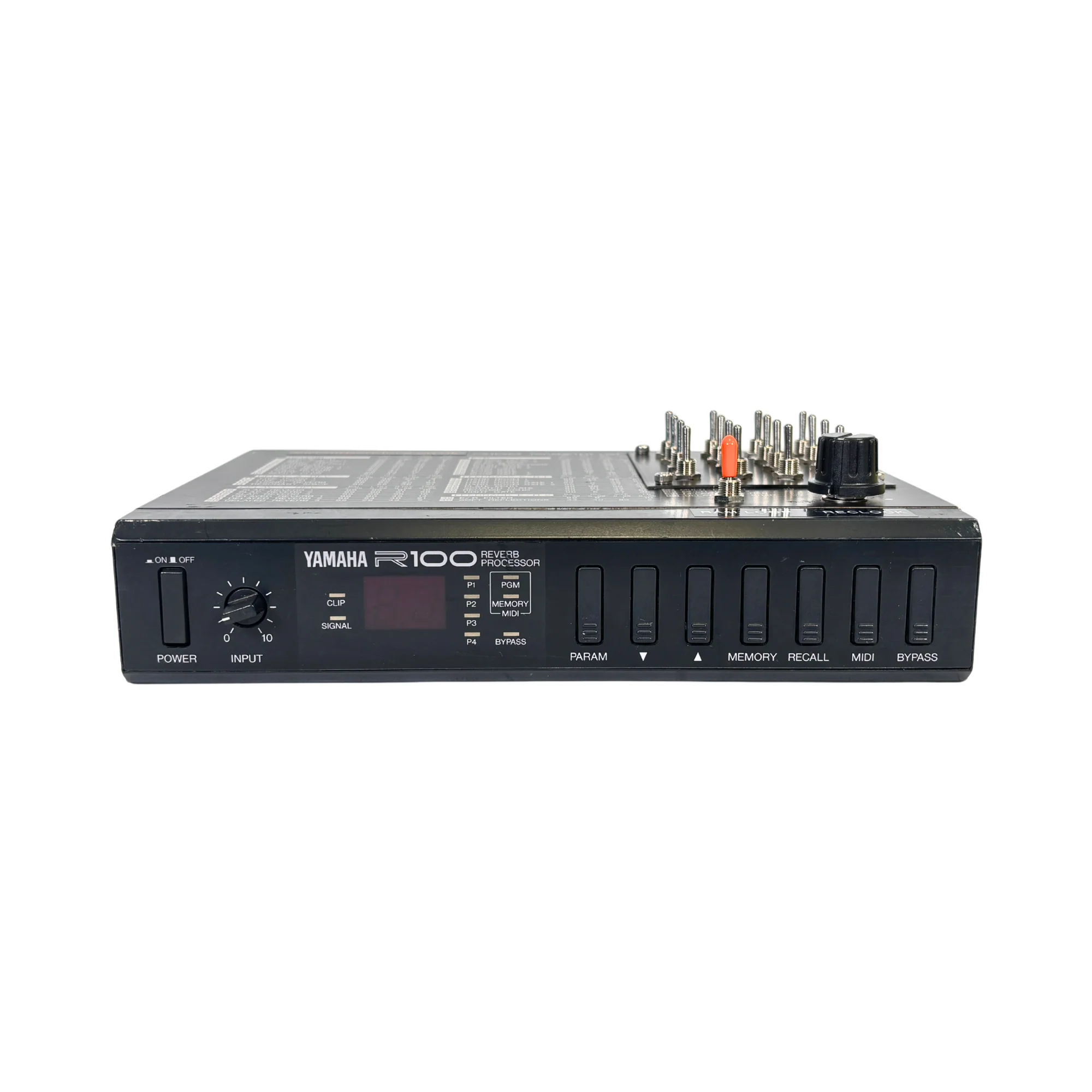 Yamaha R100 Reverb Processor Circuitbent - SN OO01284 - Image 3
