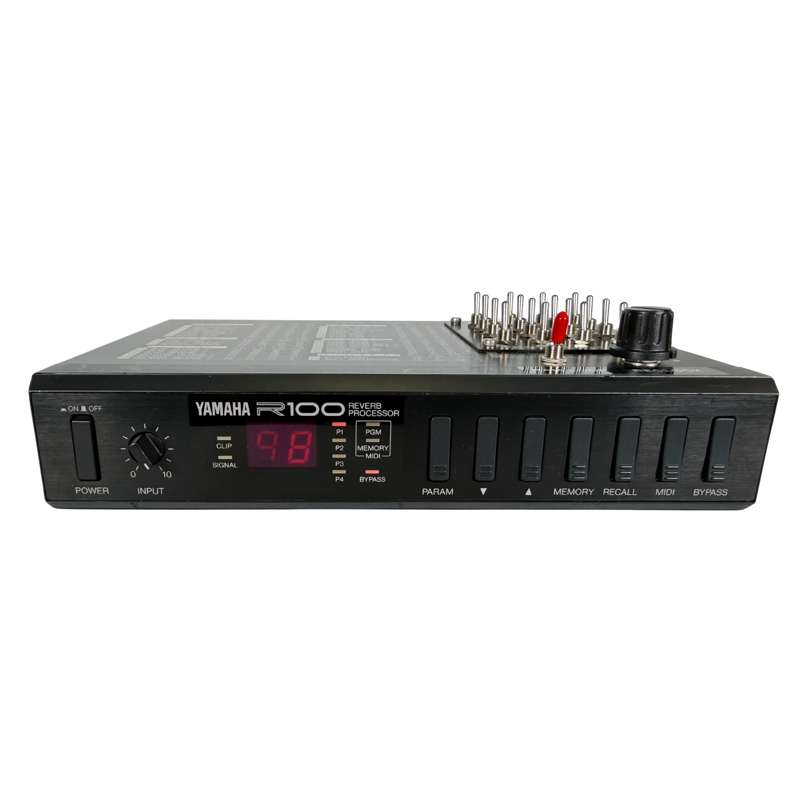 Yamaha R100 Reverb Processor Circuitbent - SN OY02505 - Image 2