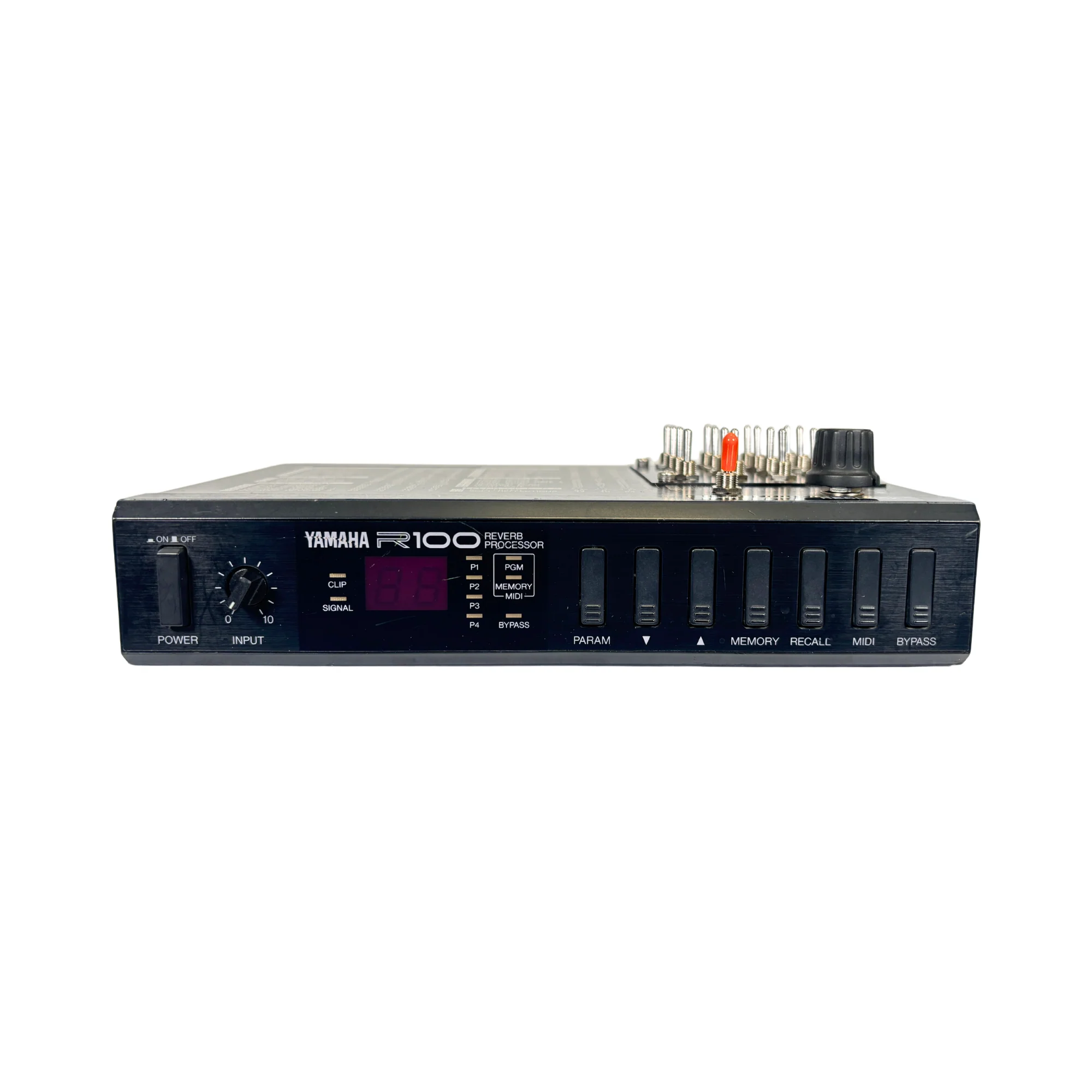 Yamaha R100 Reverb Processor Circuitbent - SN QH01013 - Image 3