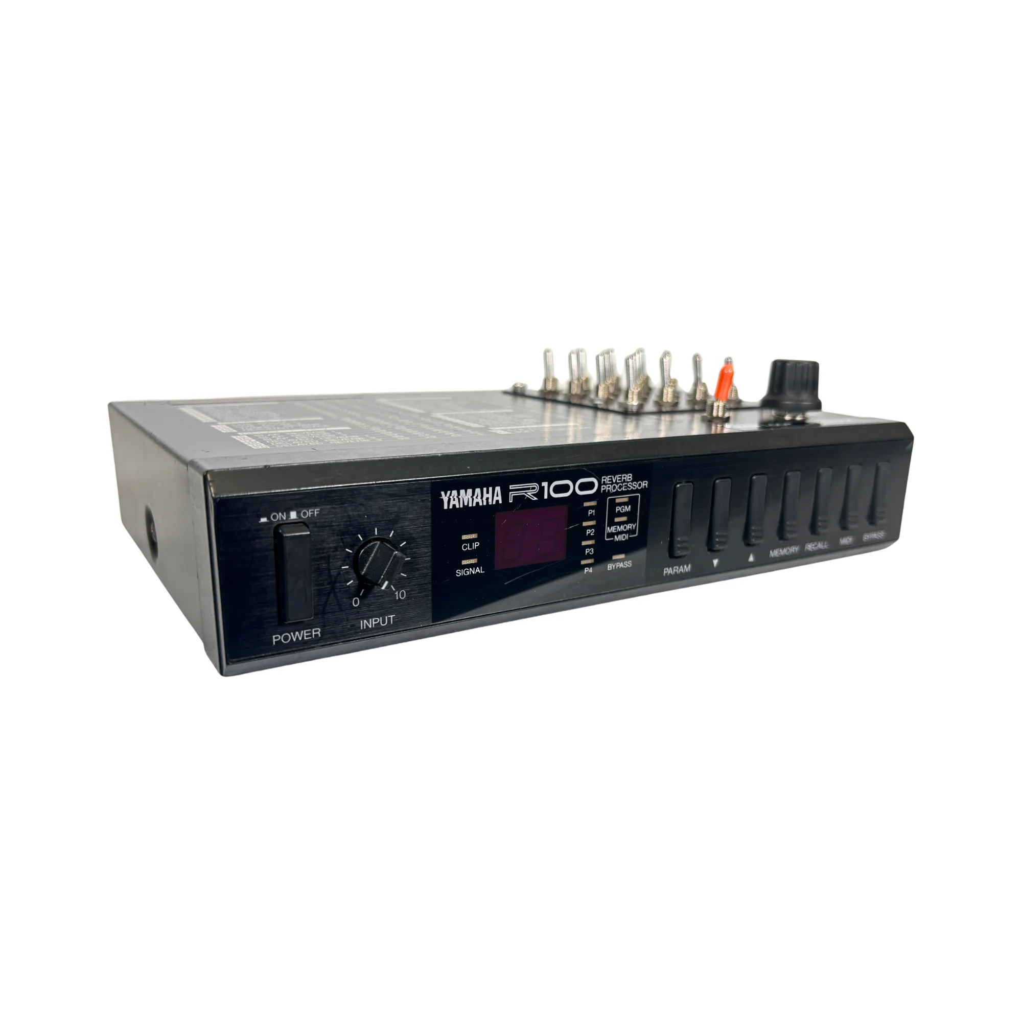 Yamaha R100 Reverb Processor Circuitbent - SN QH01013 - Image 6