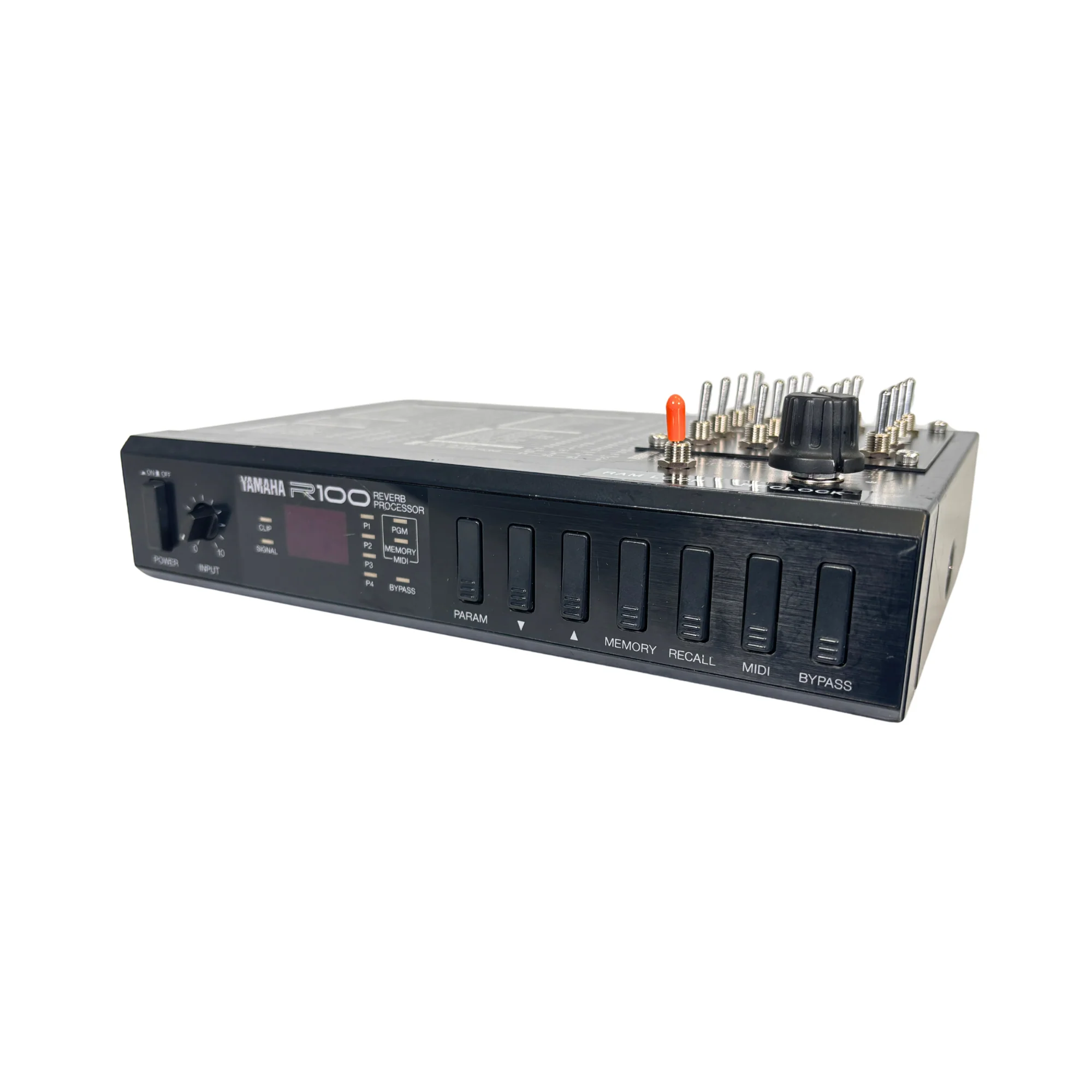 Yamaha R100 Reverb Processor Circuitbent - SN QH01013 - Image 7