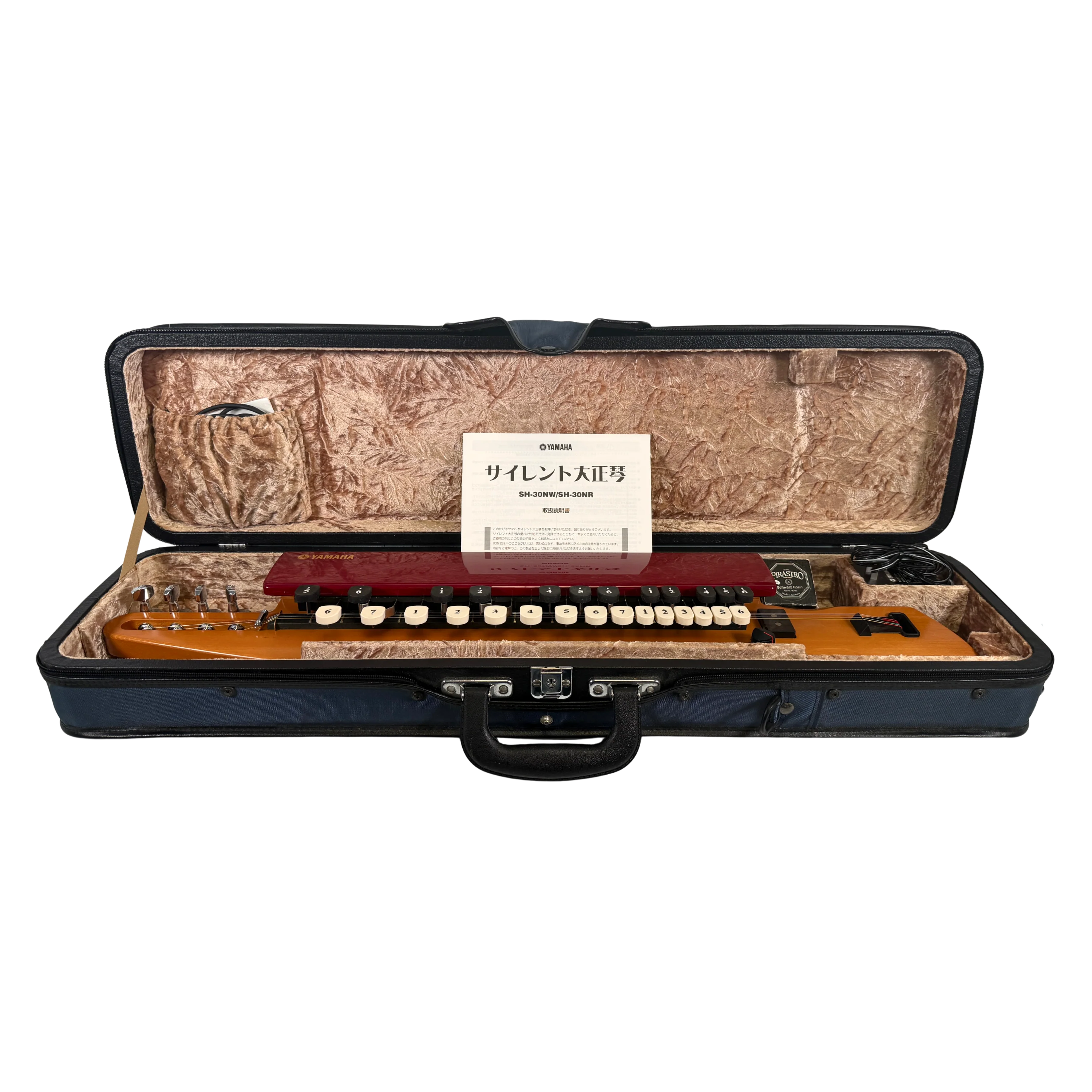 Yamaha SH-30NR Violyre Taishogoto - SN 601099 - Image 2