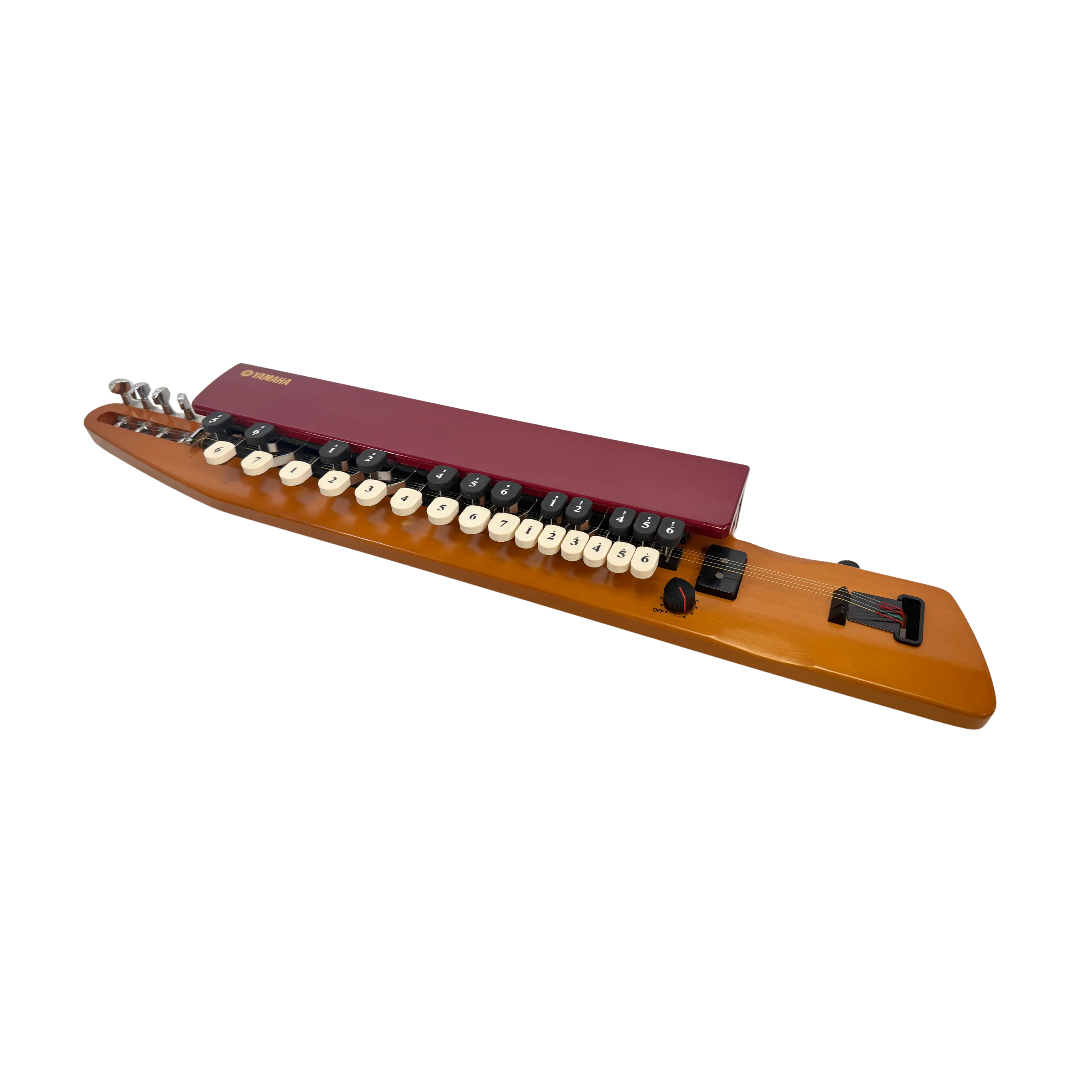 Yamaha SH-30NR Violyre Taishogoto - SN 601099 - Image 5