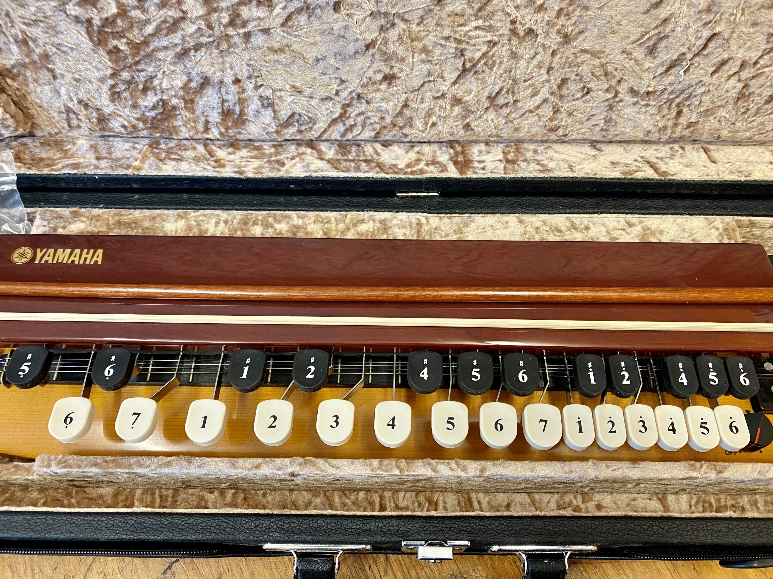 Yamaha SH-30NW Violyre Taishogoto - Image 3
